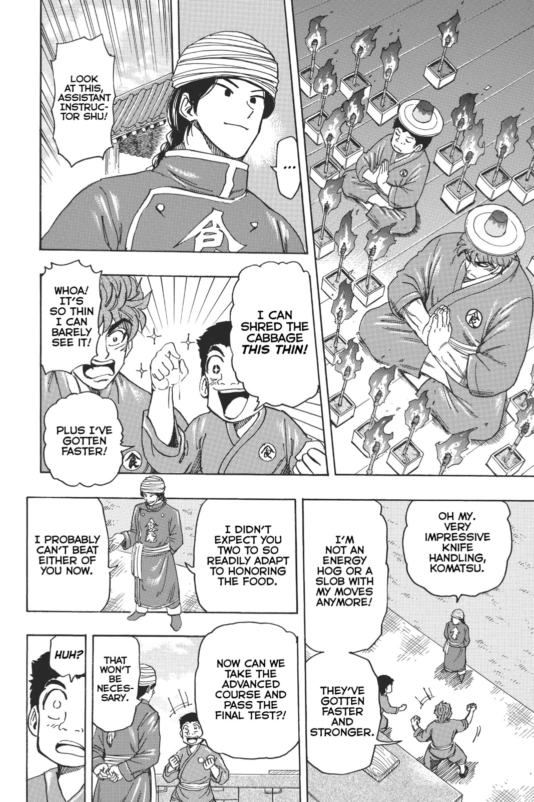 Read Toriko chapter 185 image 3 on Lezhin
