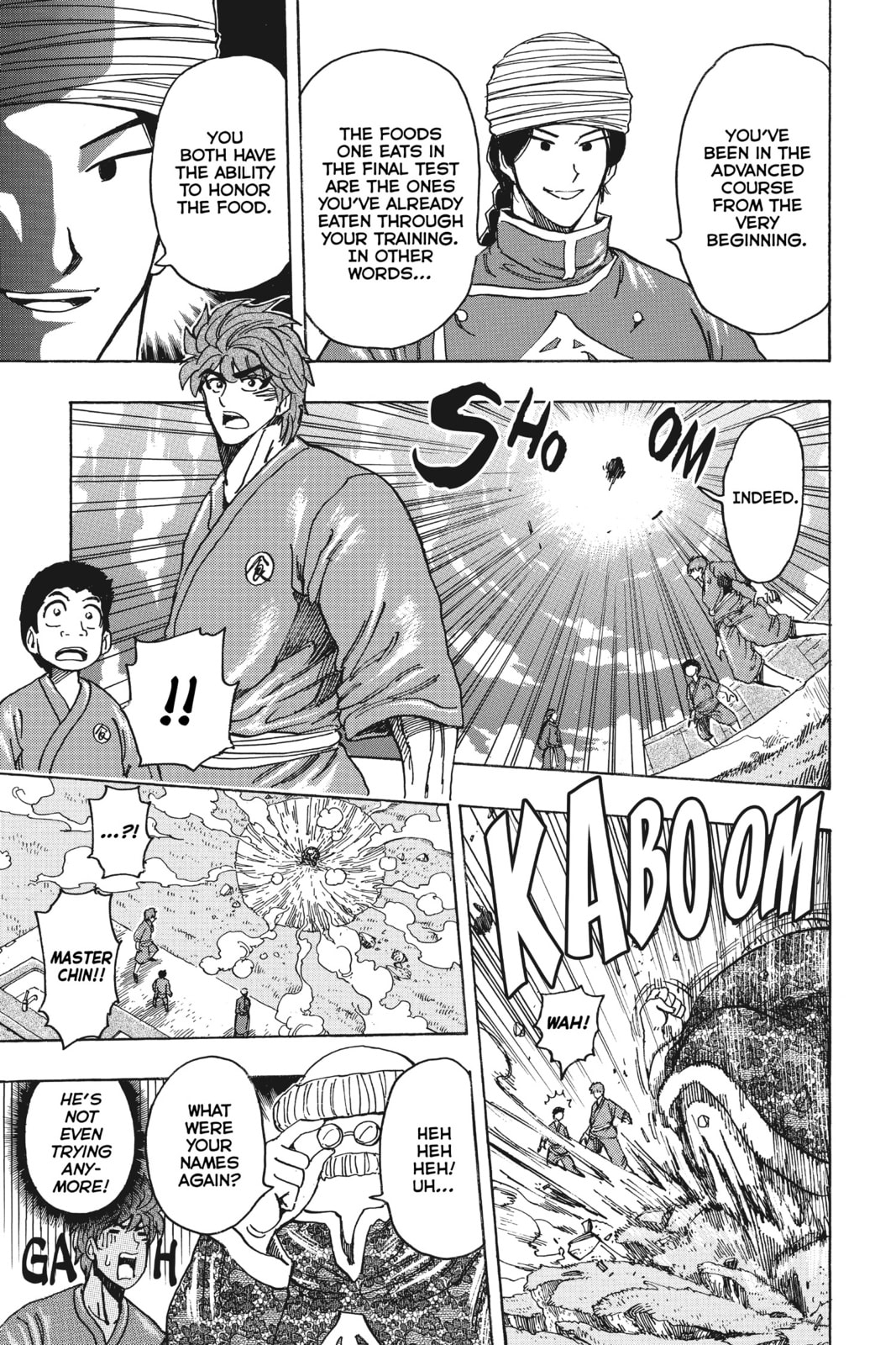 Read Toriko chapter 185 image 4 on Lezhin