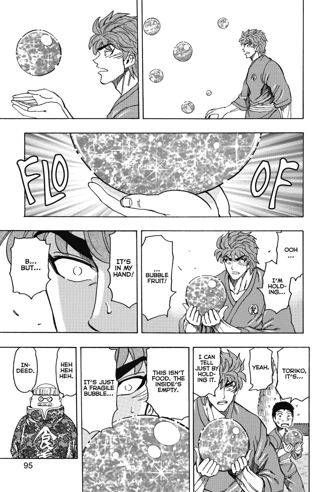 Read Toriko chapter 185 image 8 on Lezhin