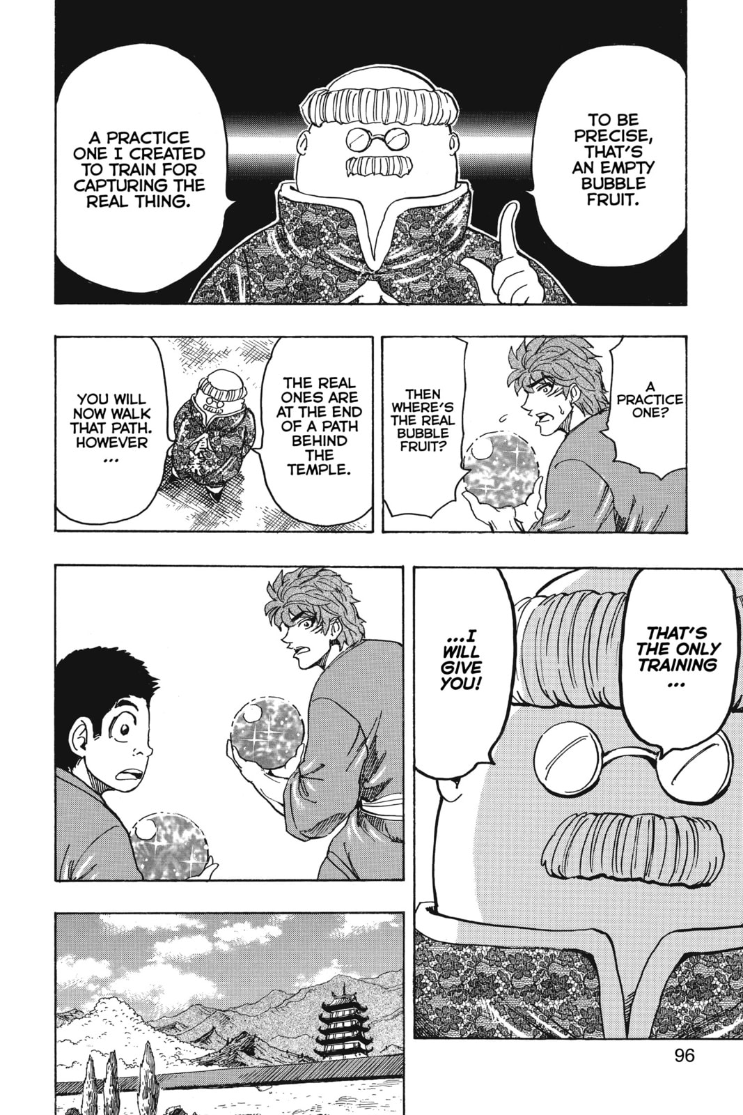 Read Toriko chapter 185 image 9 on Lezhin