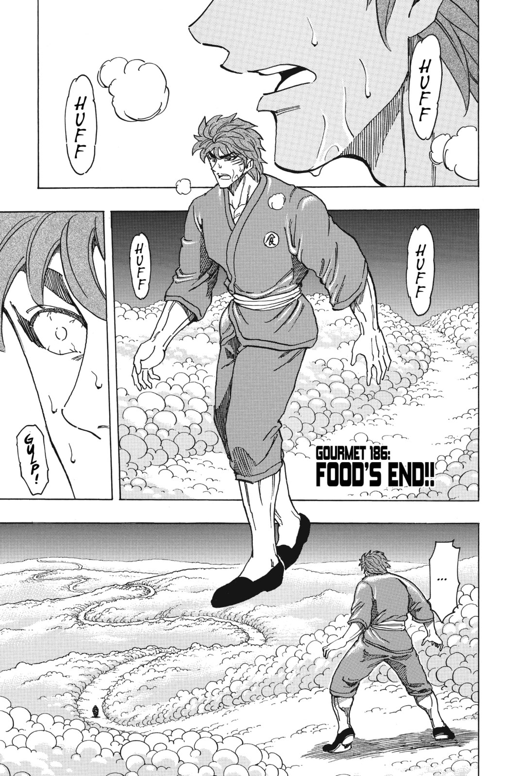 Read Toriko chapter 186 image 0 on Lezhin
