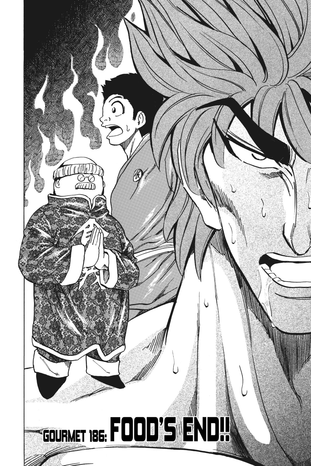 Read Toriko chapter 186 image 1 on Lezhin