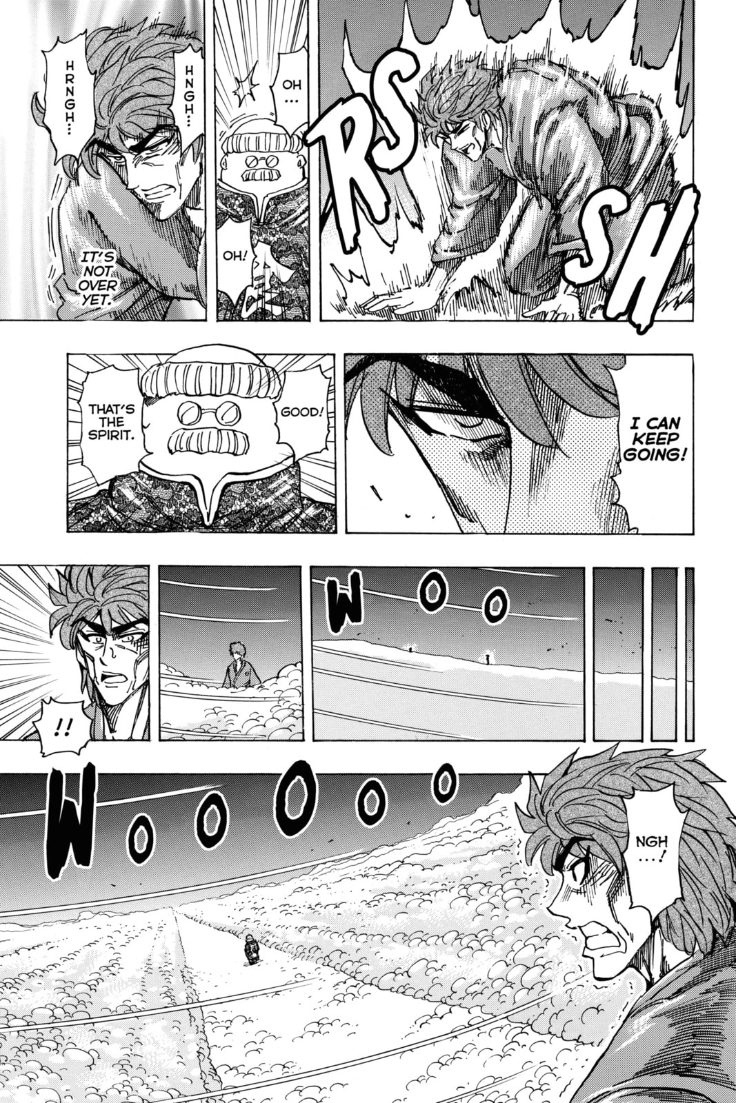 Read Toriko chapter 186 image 13 on Lezhin