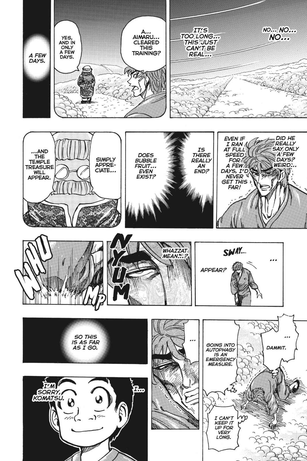 Read Toriko chapter 186 image 14 on Lezhin
