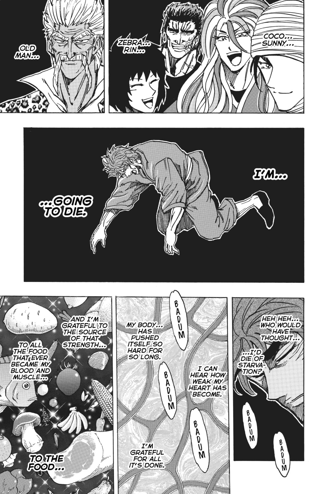 Read Toriko chapter 186 image 15 on Lezhin