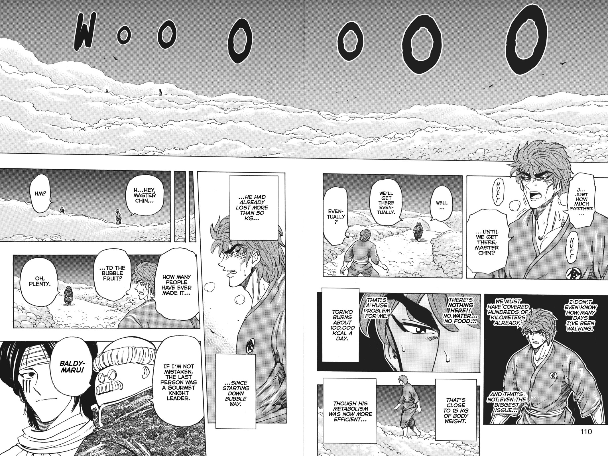 Read Toriko chapter 186 image 3 on Lezhin