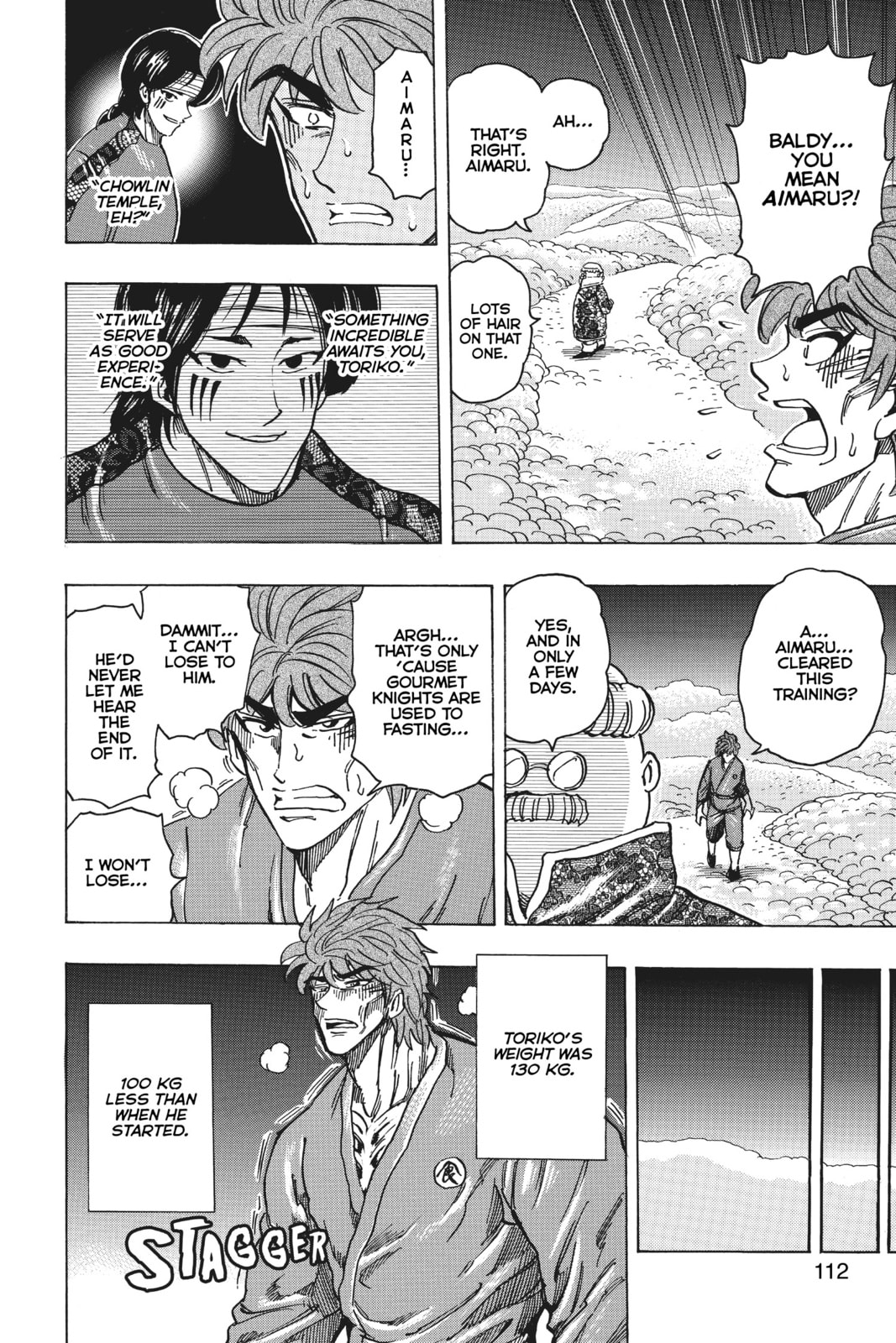 Read Toriko chapter 186 image 4 on Lezhin