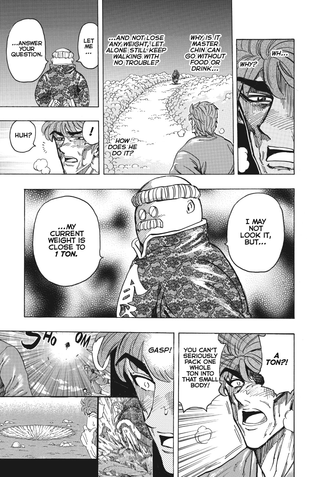 Read Toriko chapter 186 image 5 on Lezhin