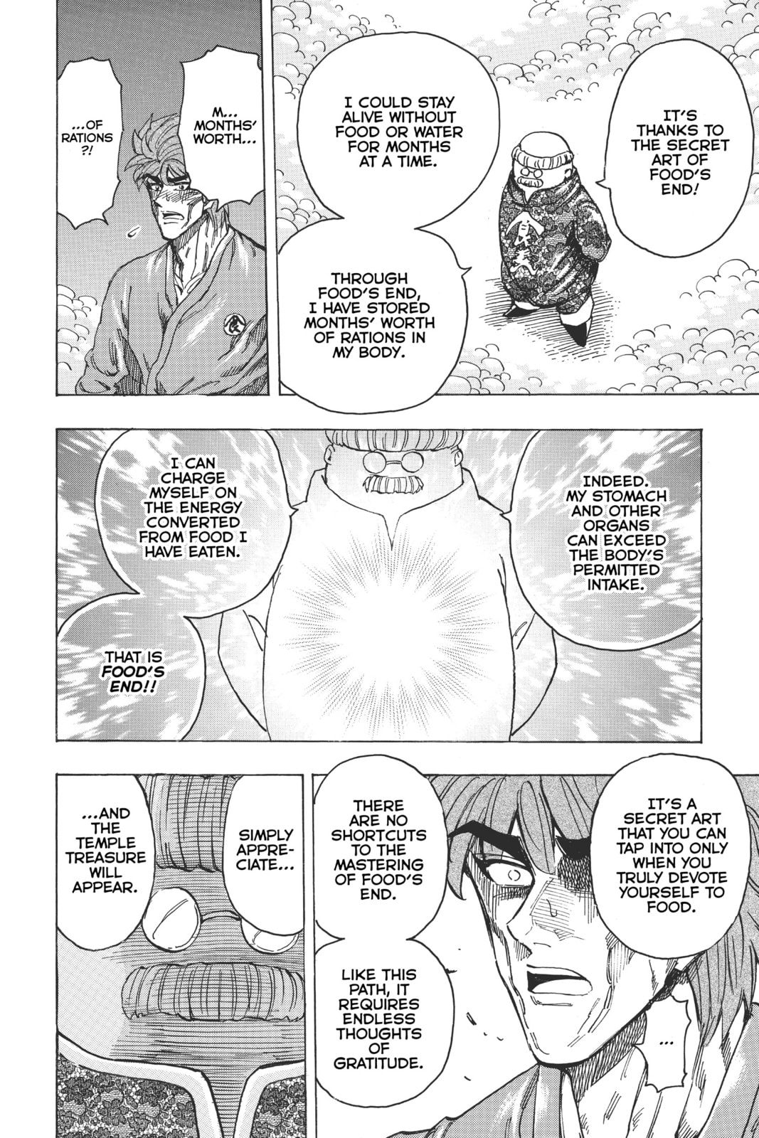 Read Toriko chapter 186 image 6 on Lezhin