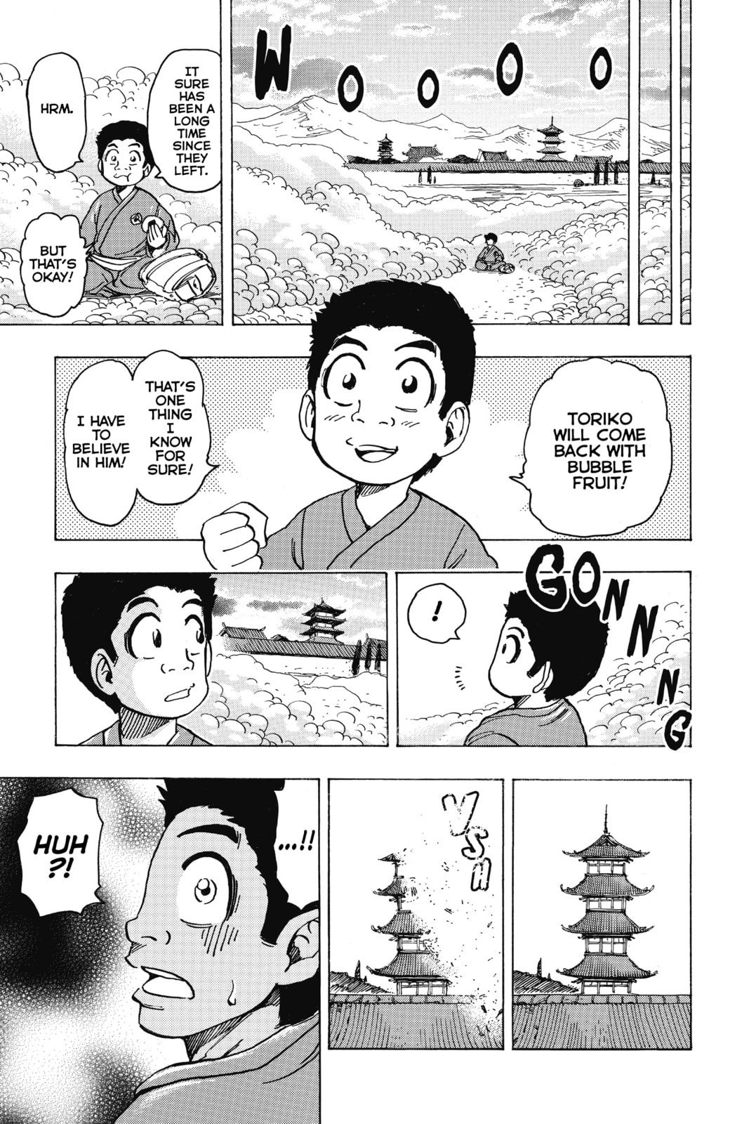 Read Toriko chapter 186 image 7 on Lezhin