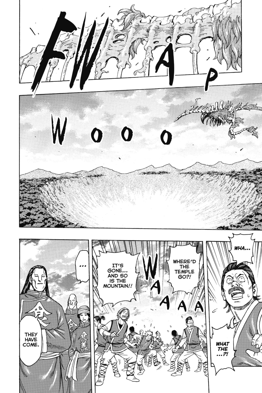 Read Toriko chapter 186 image 8 on Lezhin