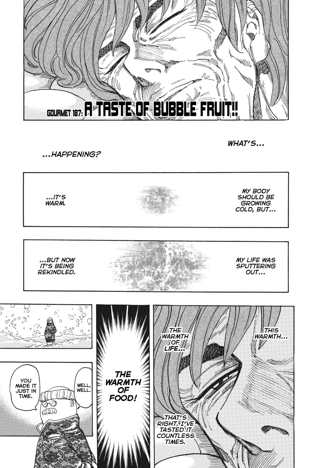 Read Toriko chapter 187 image 0 on Lezhin