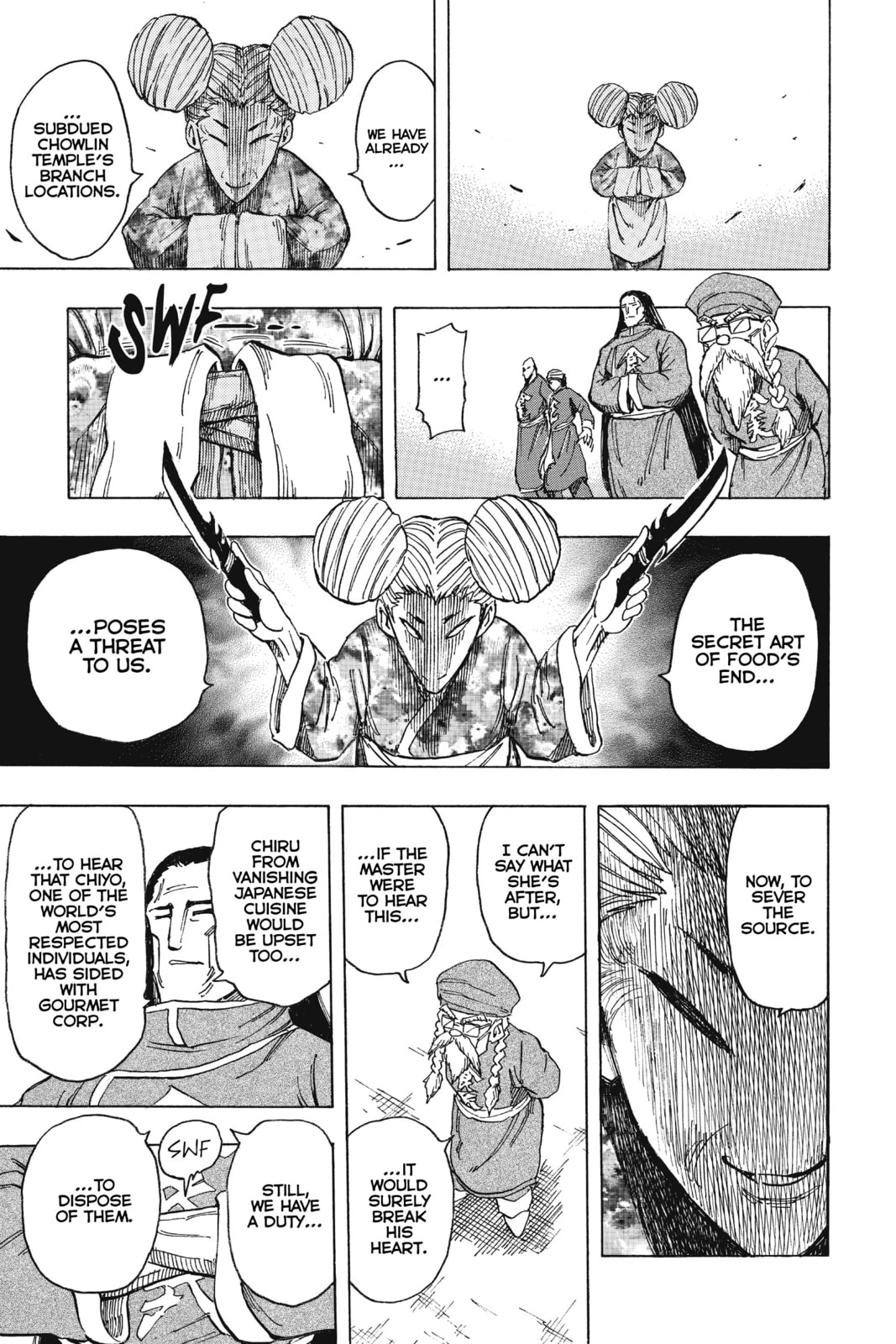 Read Toriko chapter 187 image 10 on Lezhin