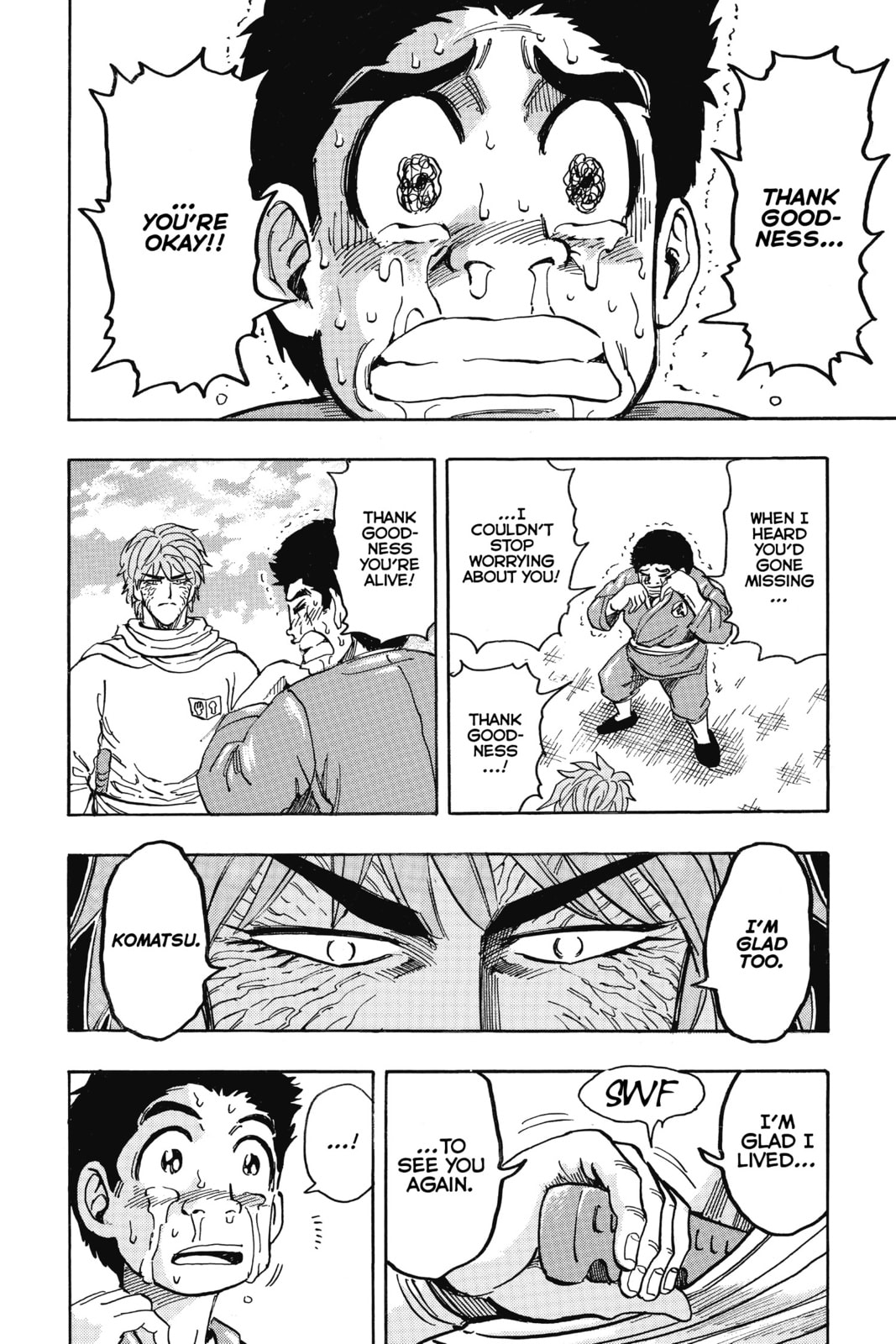 Read Toriko chapter 187 image 16 on Lezhin