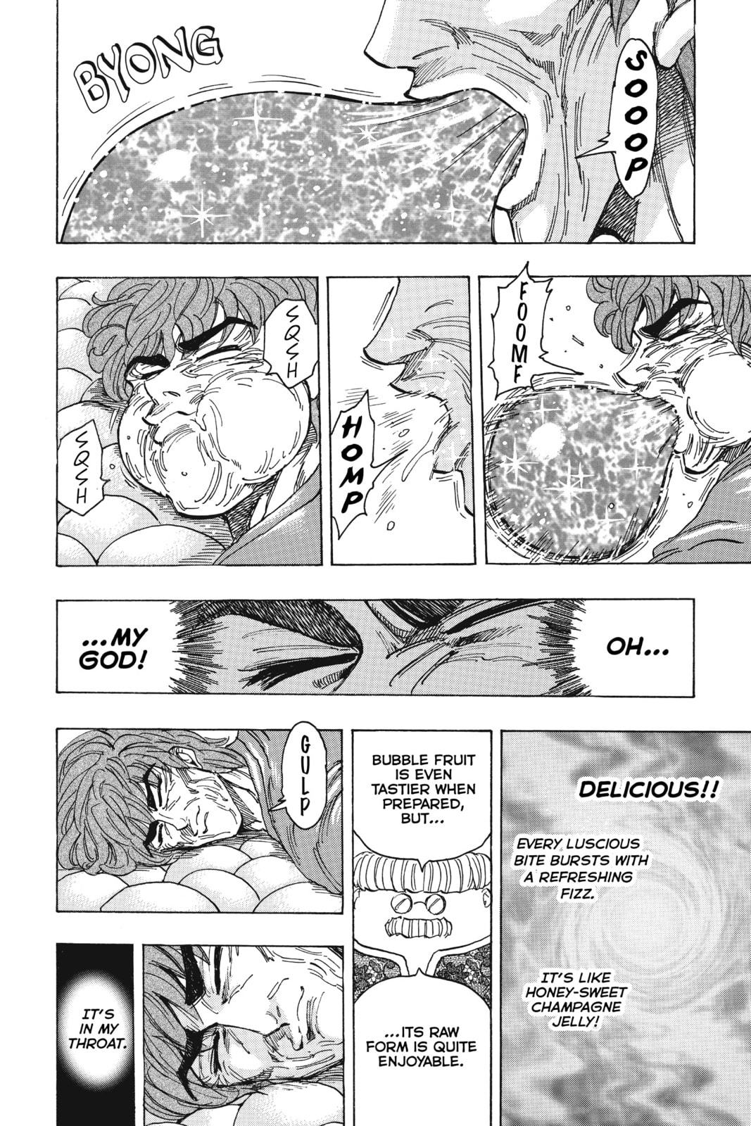 Read Toriko chapter 187 image 3 on Lezhin