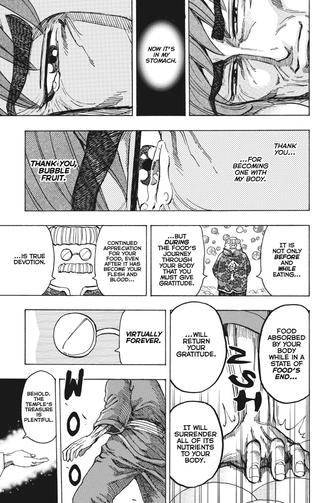 Read Toriko chapter 187 image 4 on Lezhin