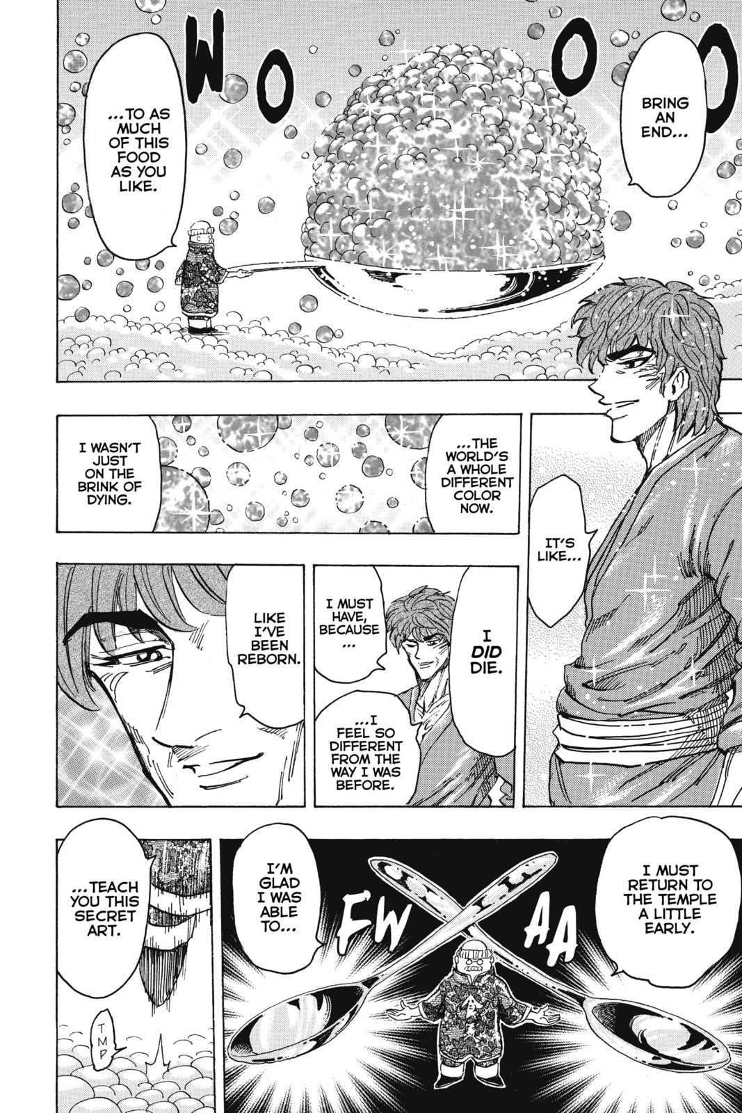 Read Toriko chapter 187 image 5 on Lezhin