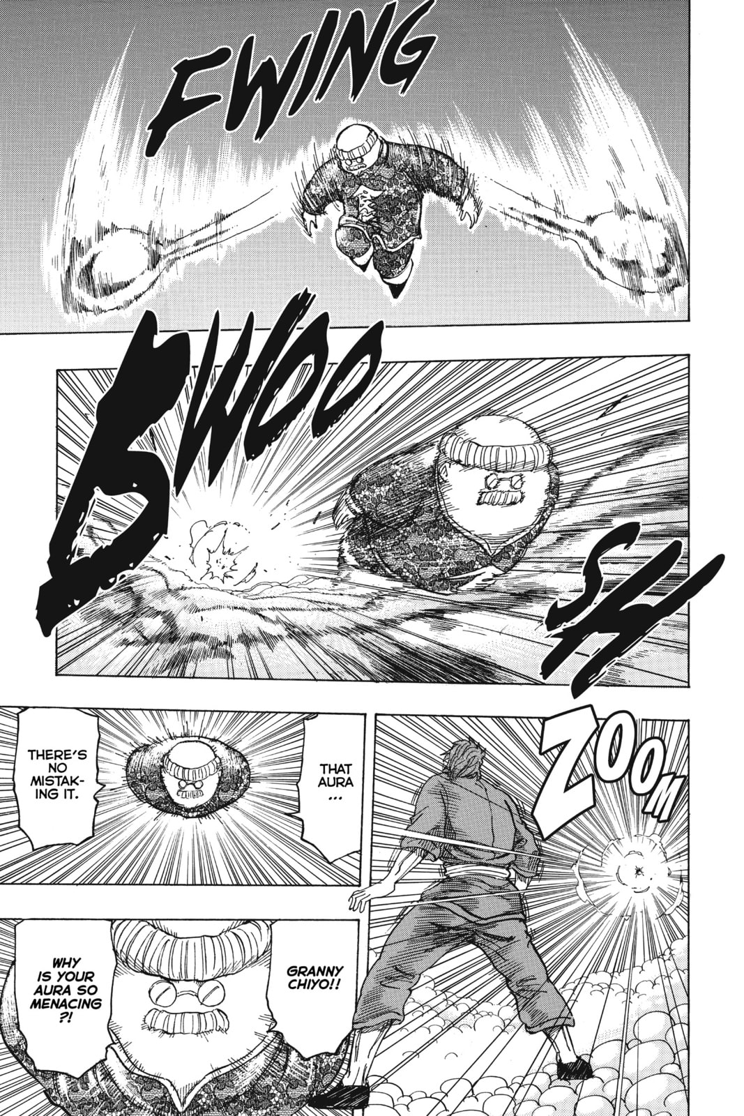 Read Toriko chapter 187 image 6 on Lezhin