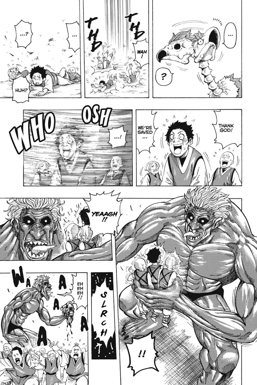 Read Toriko chapter 187 image 8 on Lezhin