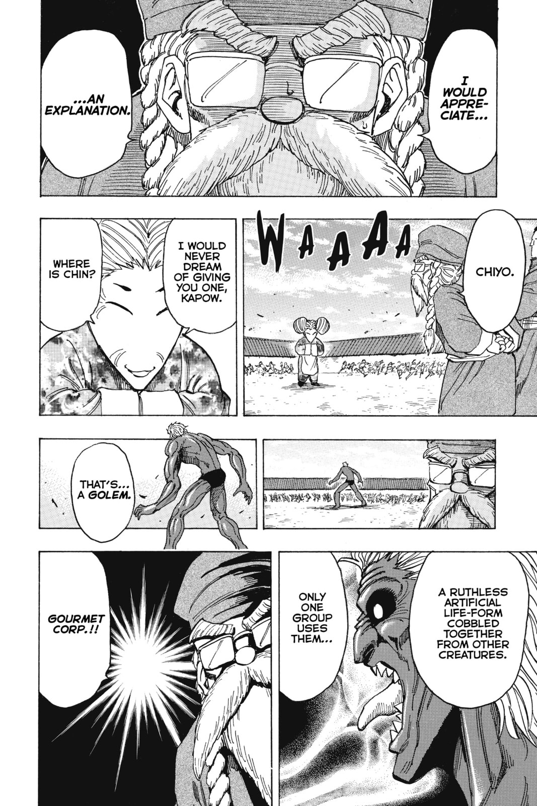 Read Toriko chapter 187 image 9 on Lezhin