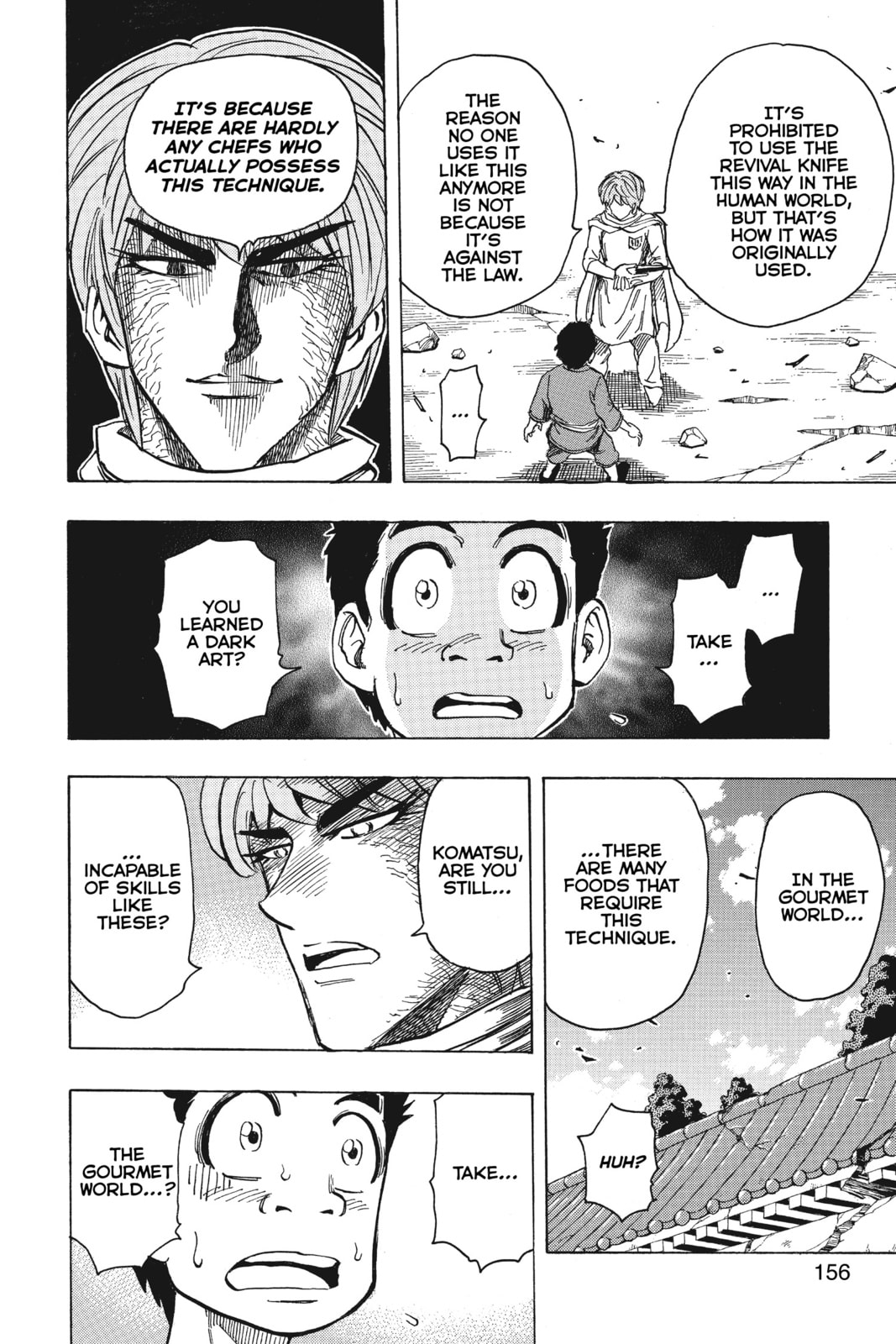 Read Toriko chapter 188 image 10 on Lezhin