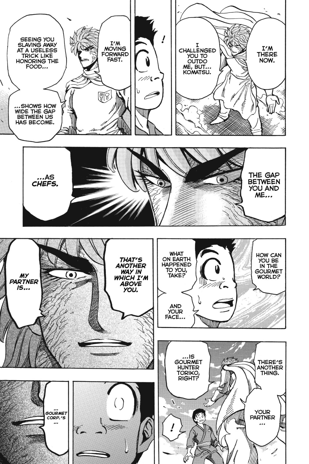 Read Toriko chapter 188 image 11 on Lezhin