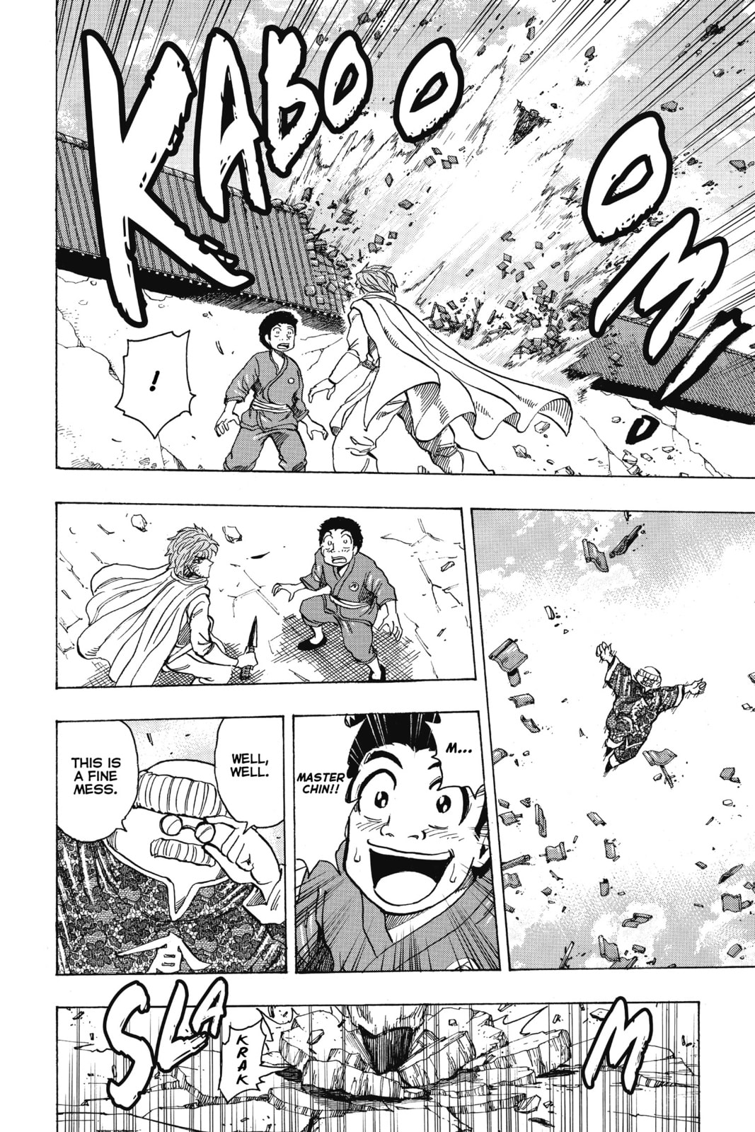 Read Toriko chapter 188 image 12 on Lezhin