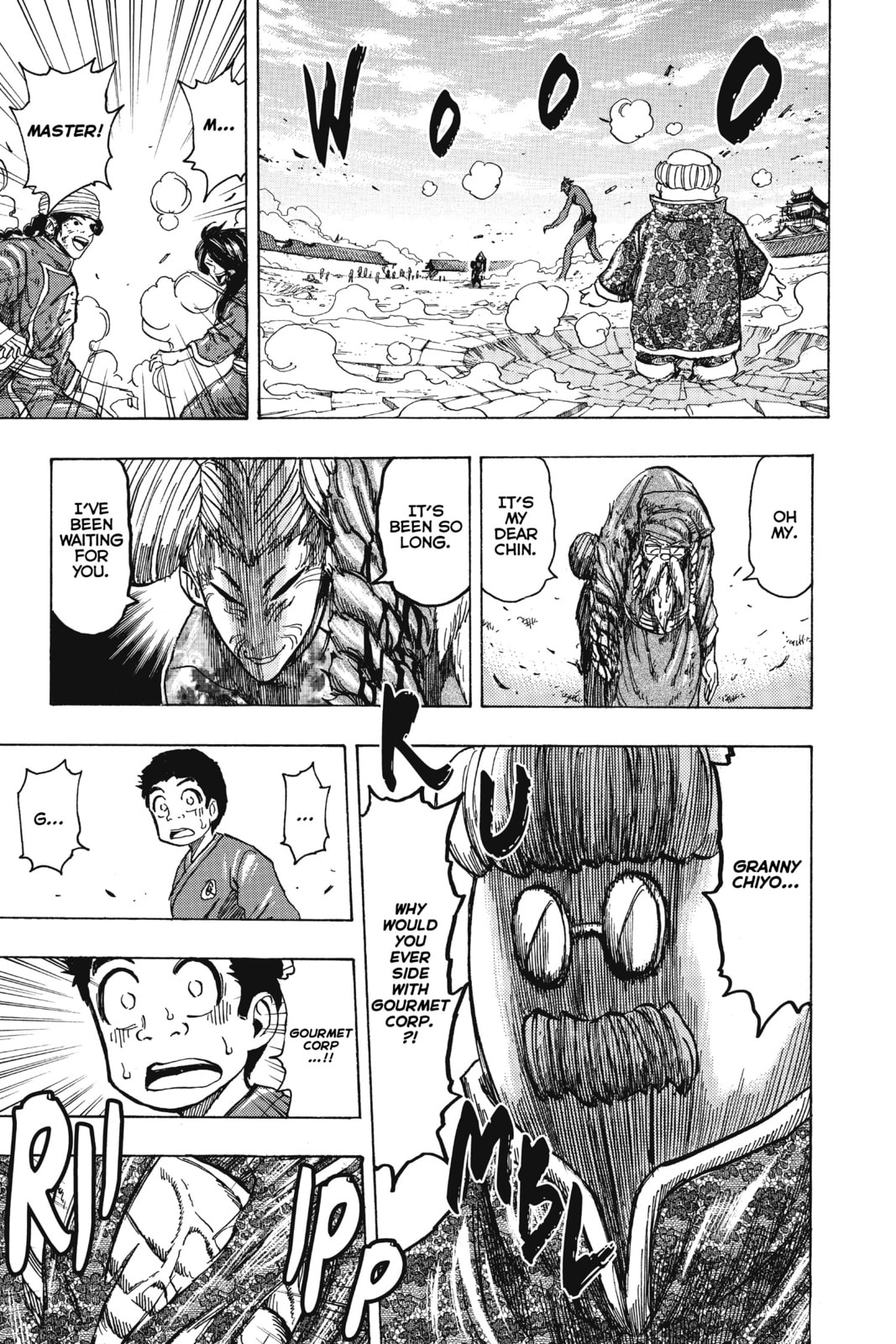 Read Toriko chapter 188 image 13 on Lezhin