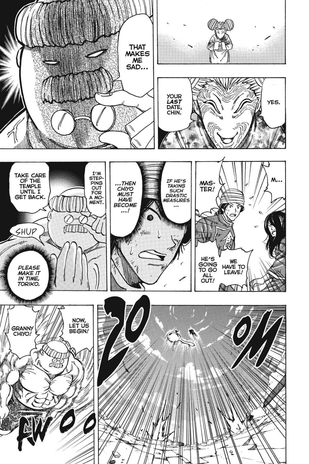 Read Toriko chapter 188 image 15 on Lezhin