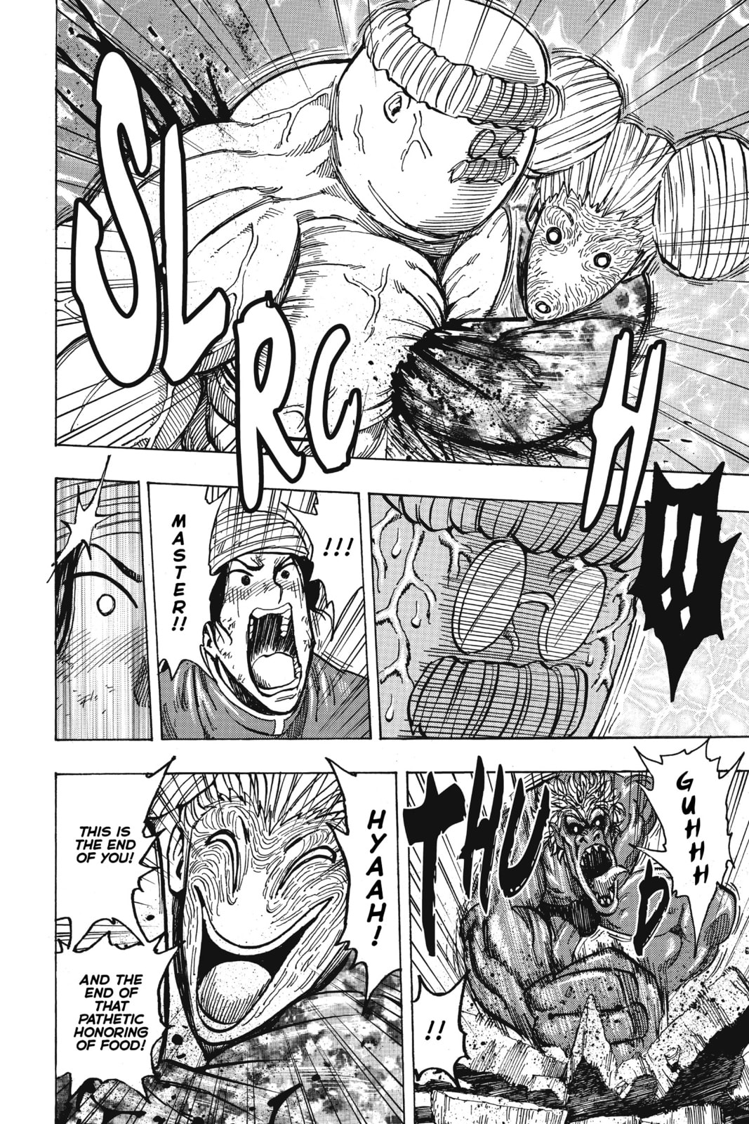 Read Toriko chapter 188 image 16 on Lezhin
