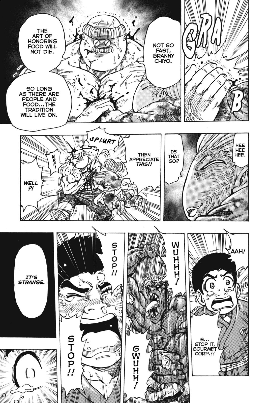 Read Toriko chapter 188 image 17 on Lezhin