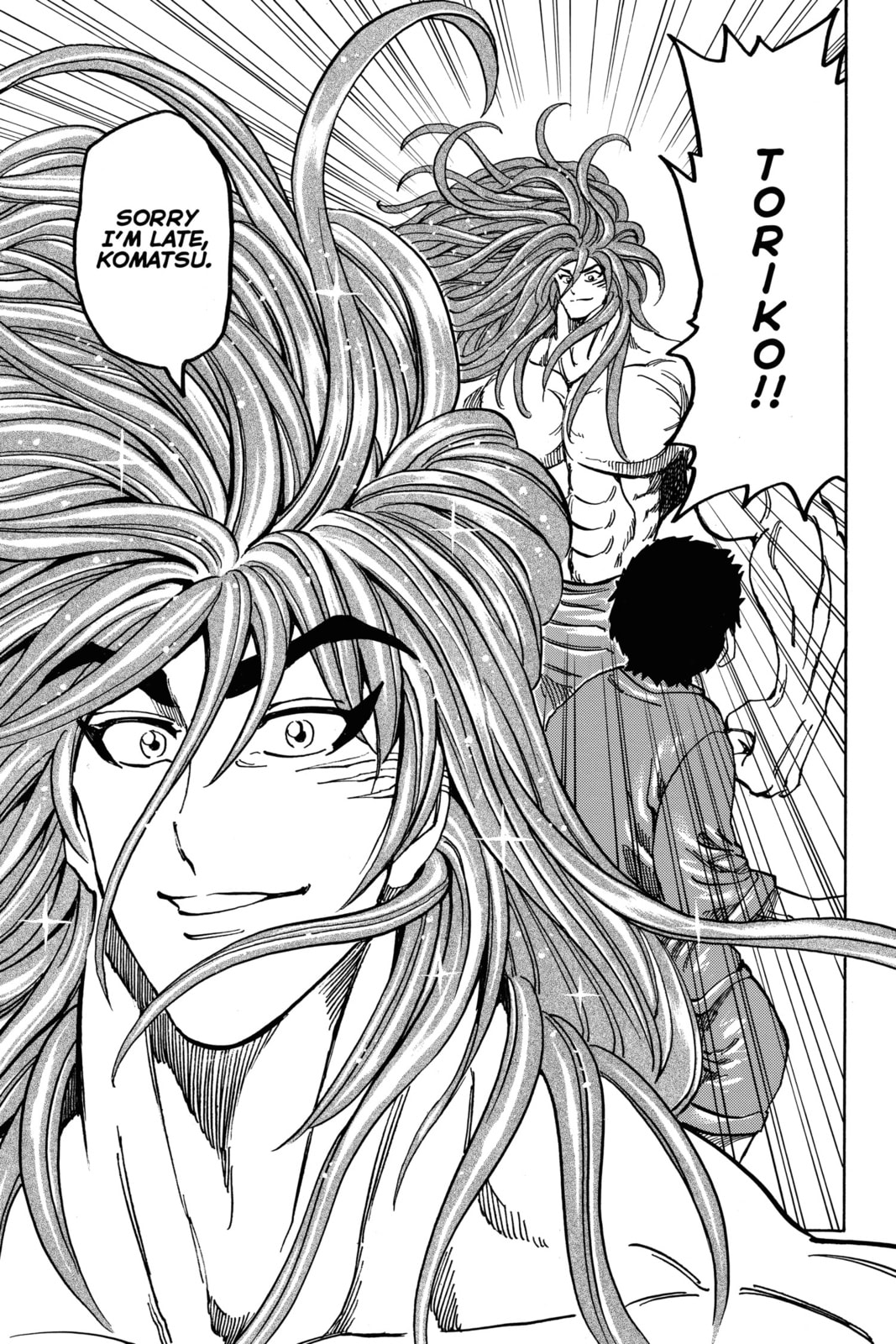 Read Toriko chapter 188 image 19 on Lezhin