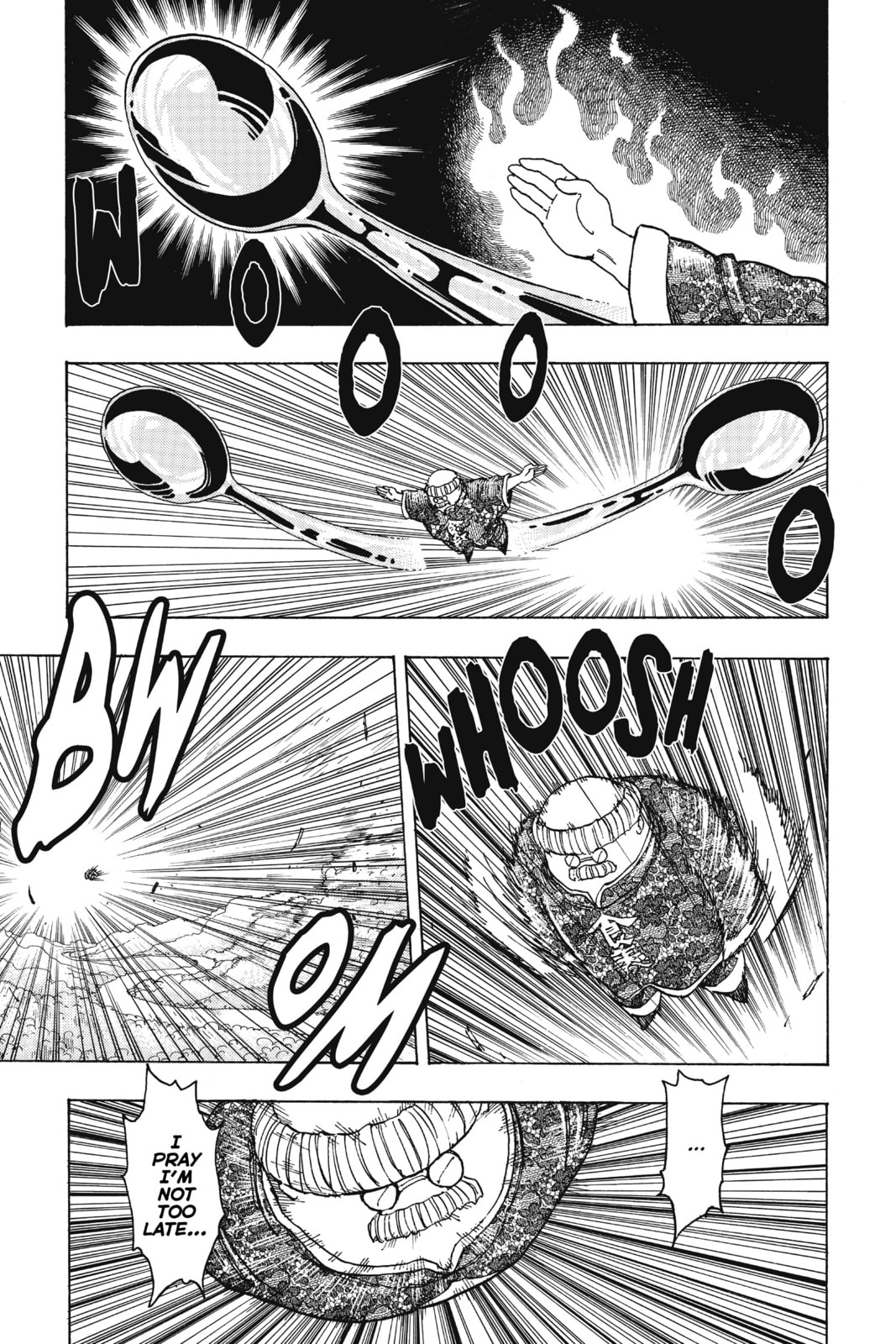 Read Toriko chapter 188 image 3 on Lezhin