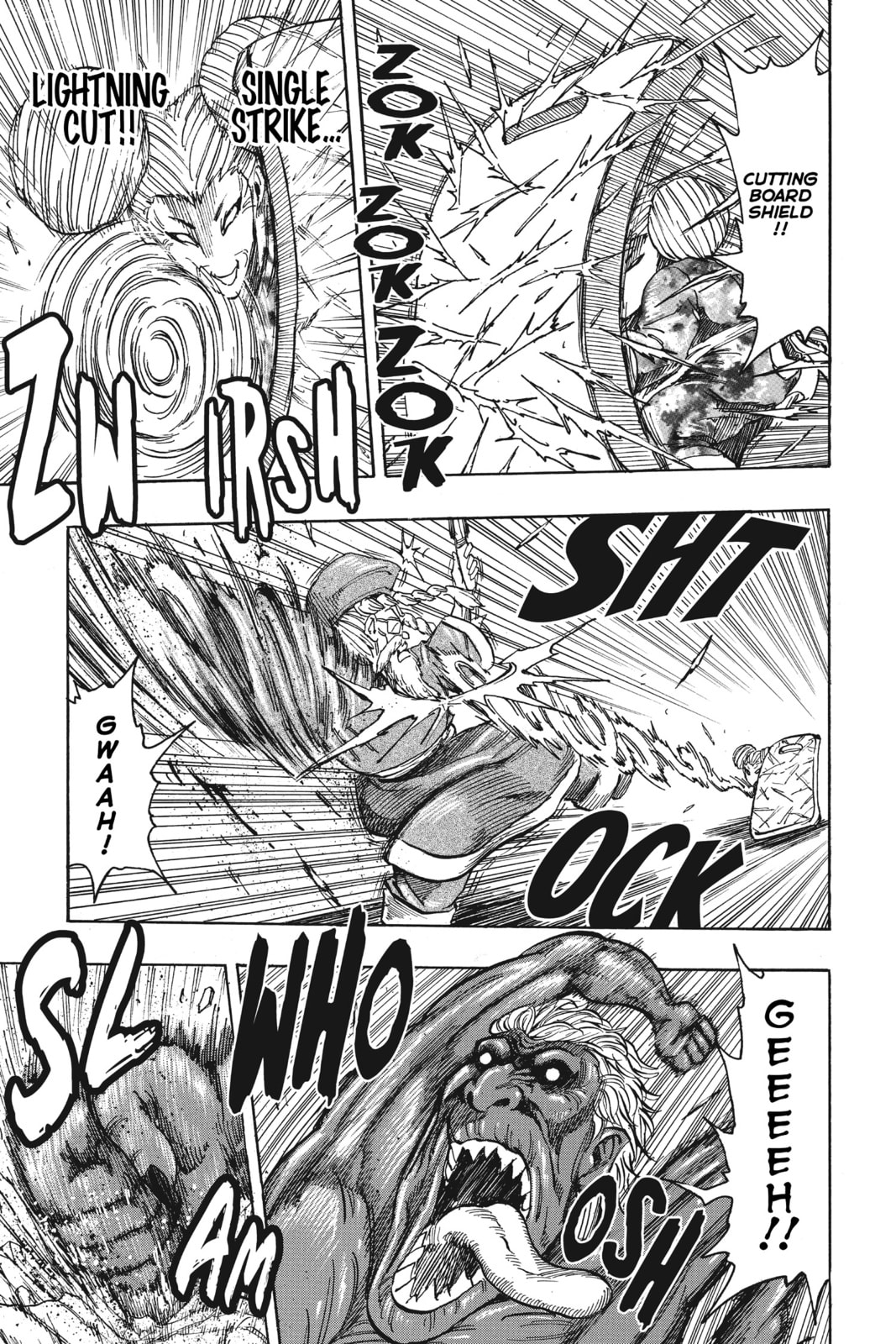 Read Toriko chapter 188 image 5 on Lezhin