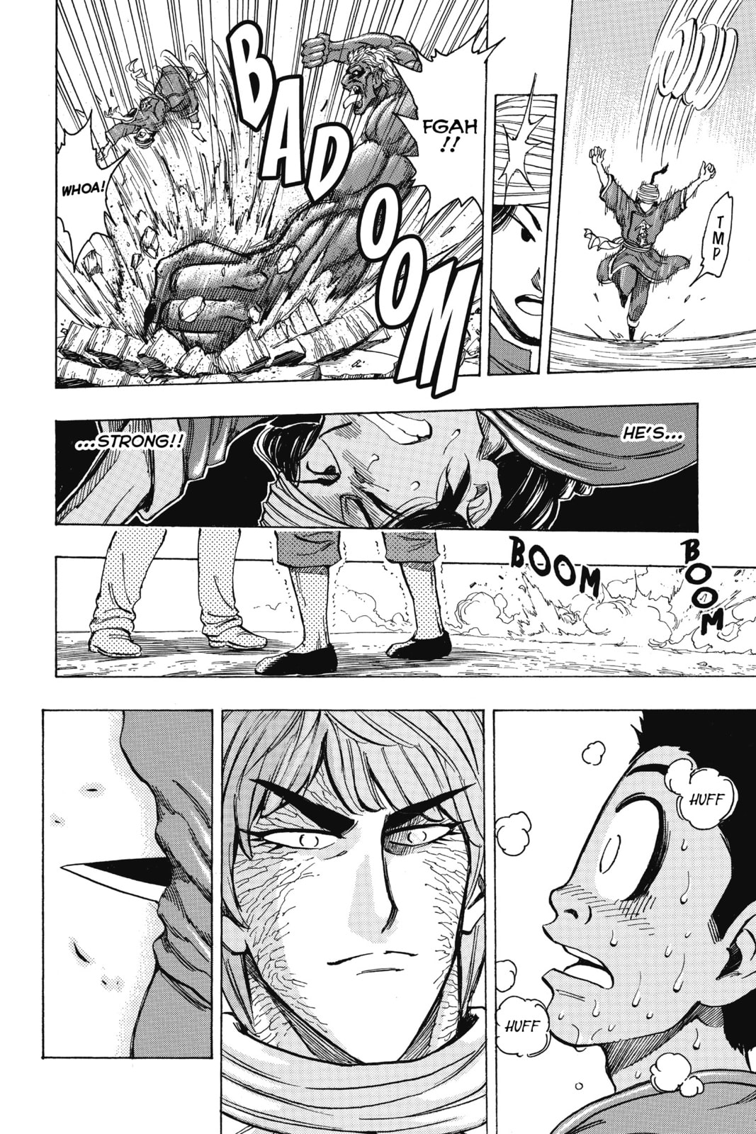 Read Toriko chapter 188 image 8 on Lezhin
