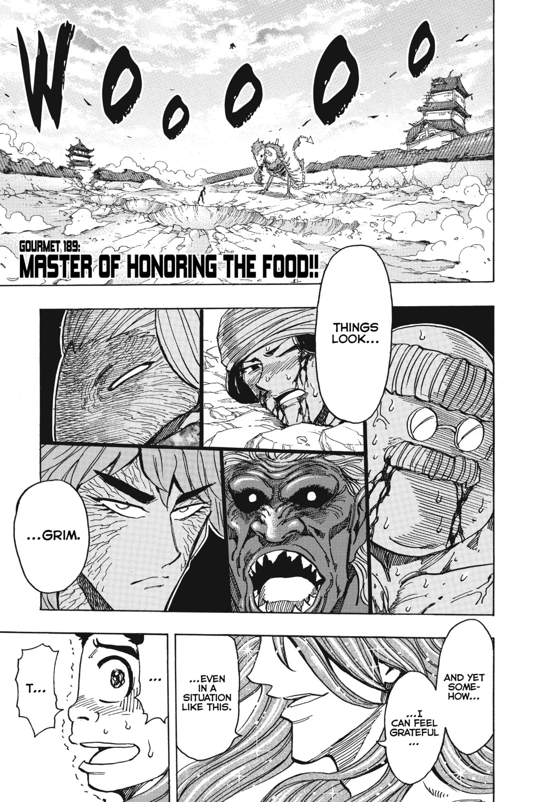 Read Toriko chapter 189 image 0 on Lezhin
