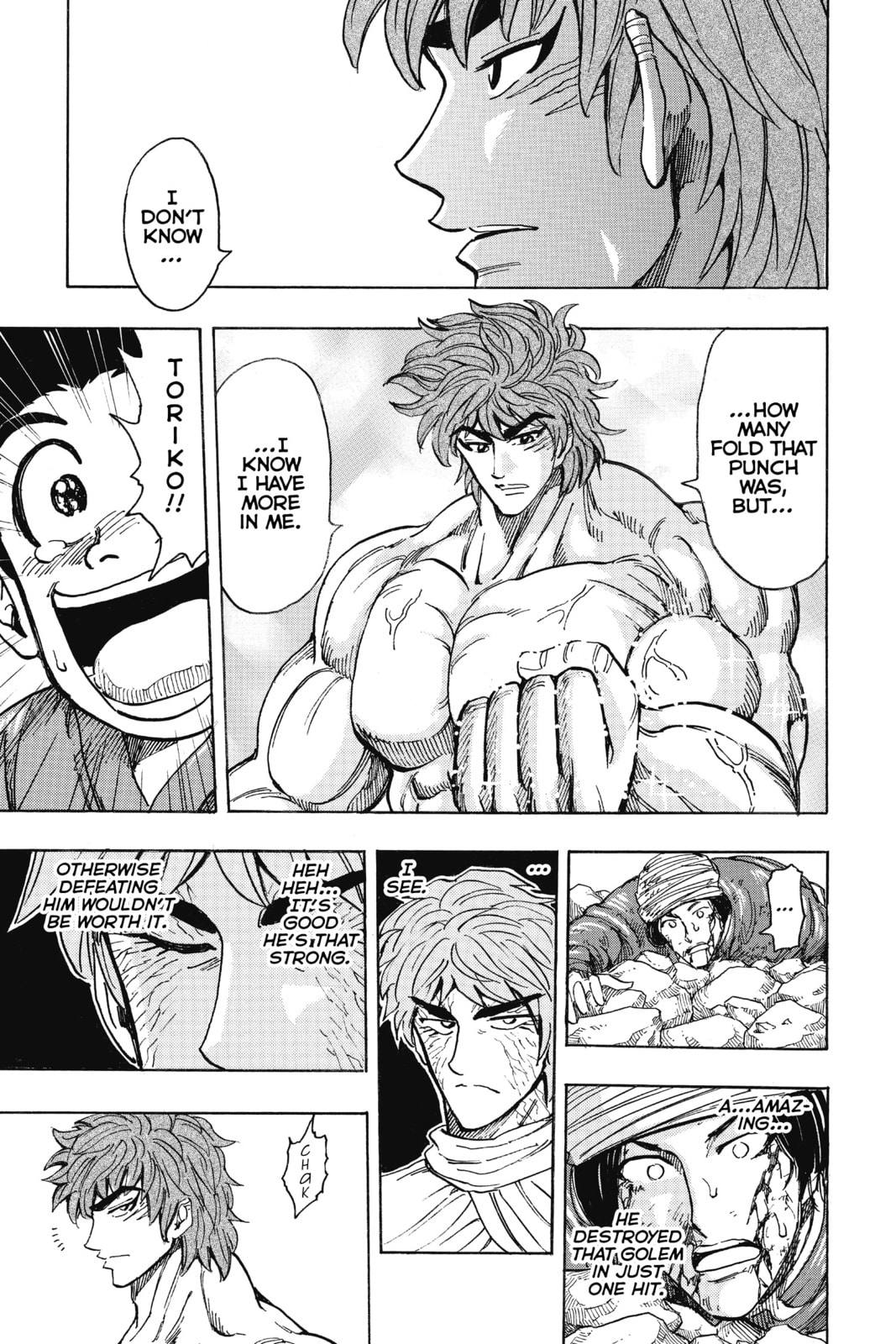 Read Toriko chapter 189 image 15 on Lezhin