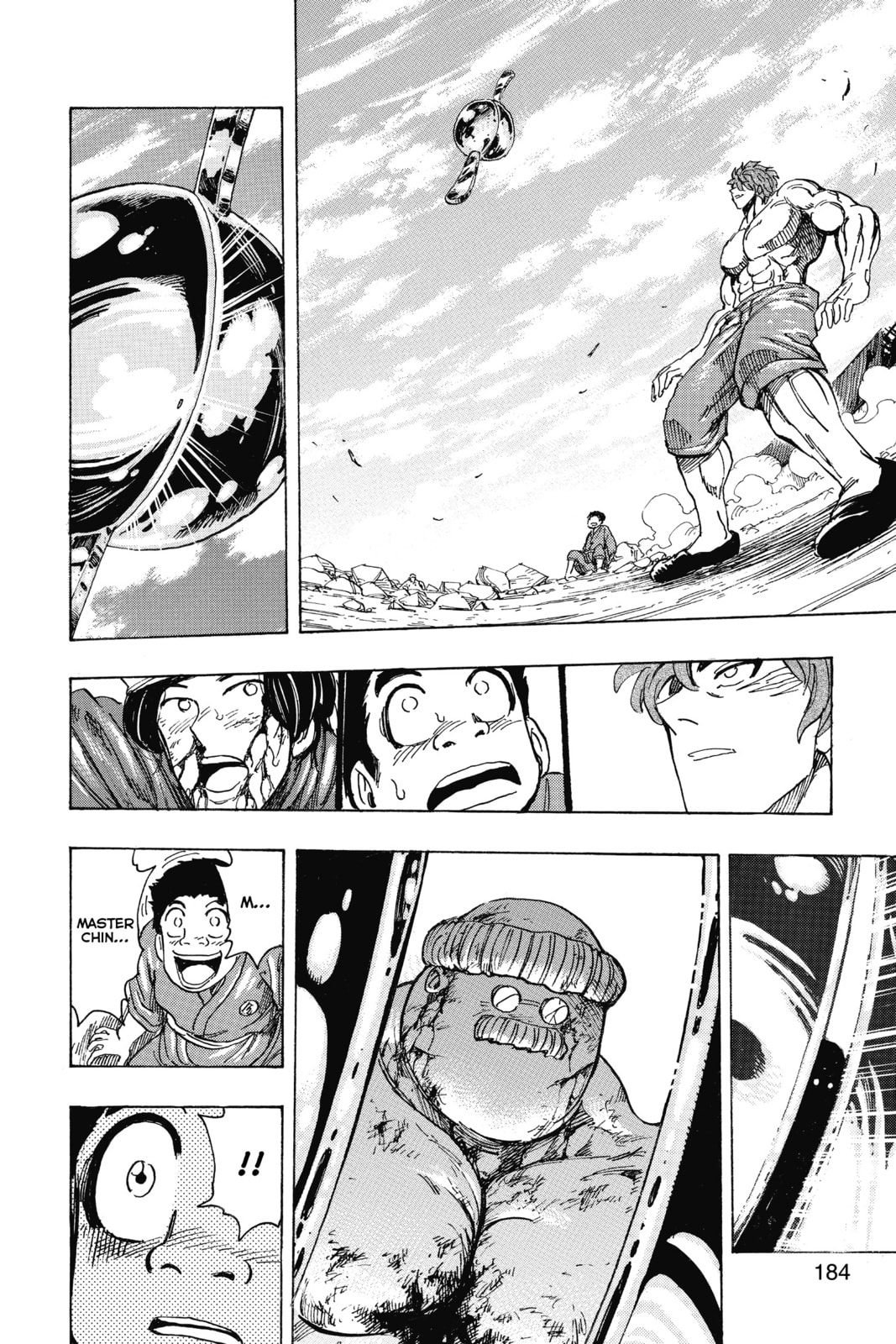 Read Toriko chapter 189 image 16 on Lezhin