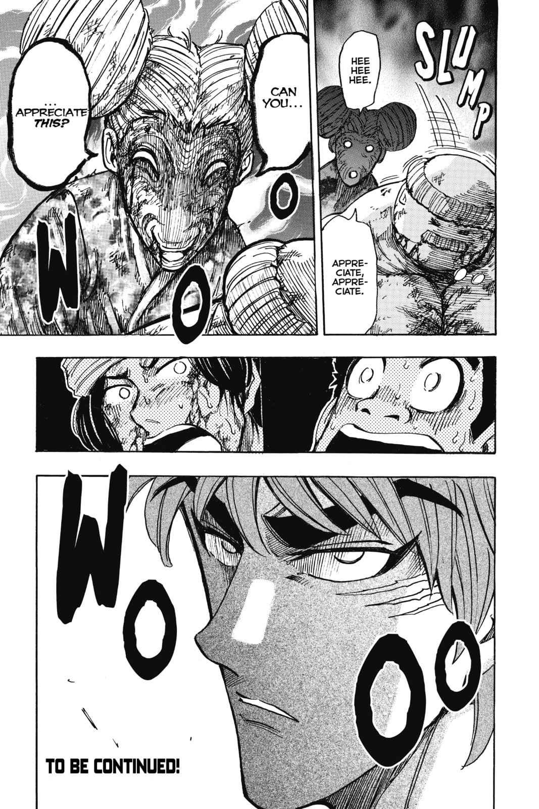 Read Toriko chapter 189 image 17 on Lezhin