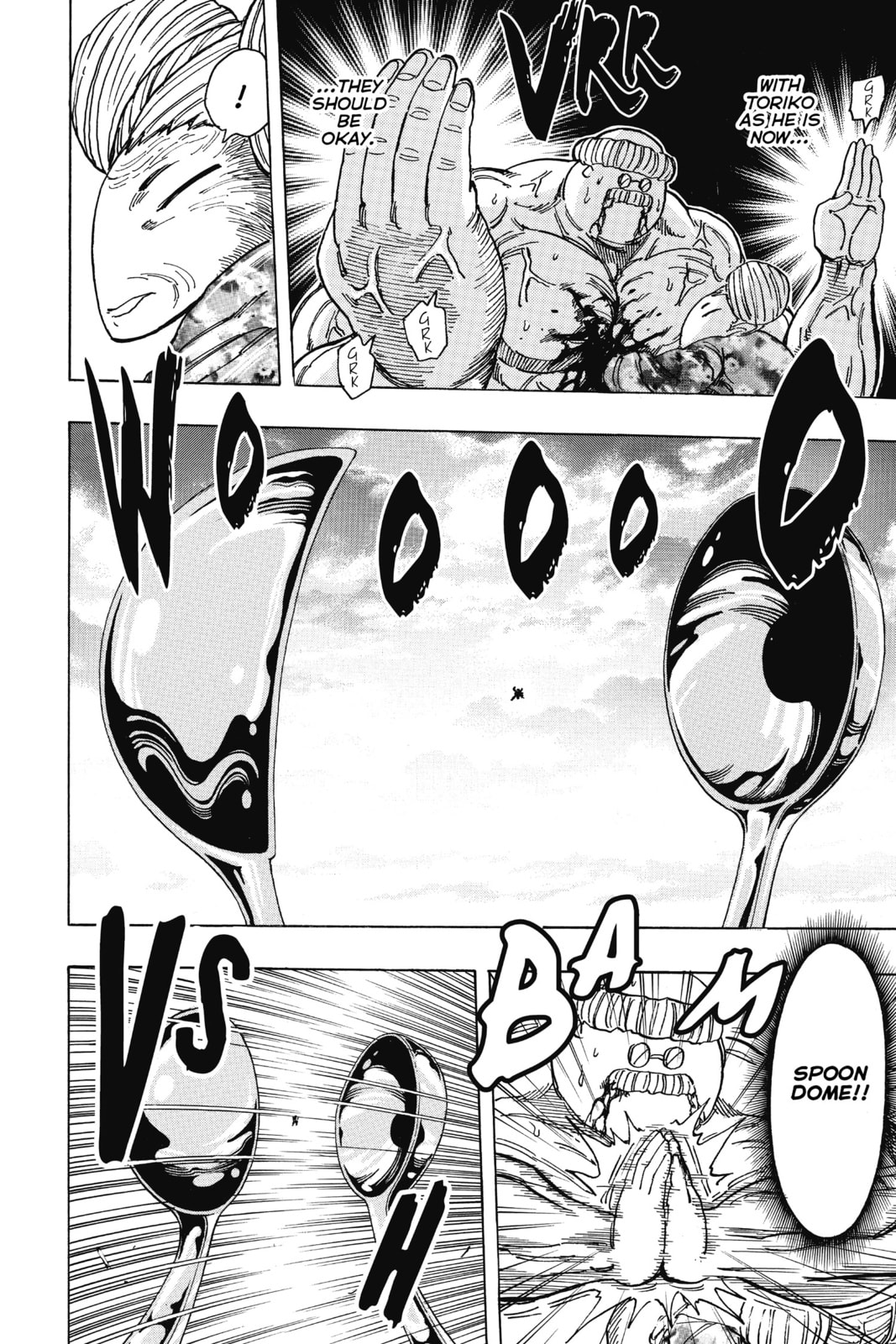 Read Toriko chapter 189 image 2 on Lezhin