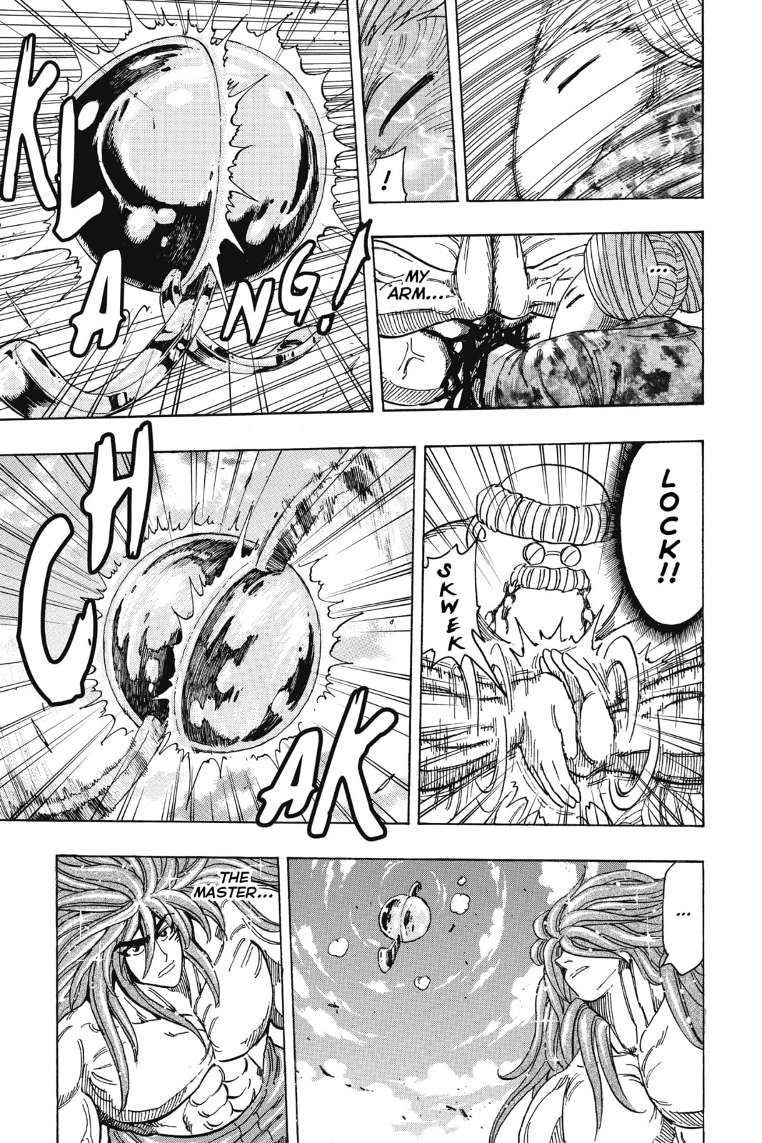 Read Toriko chapter 189 image 3 on Lezhin