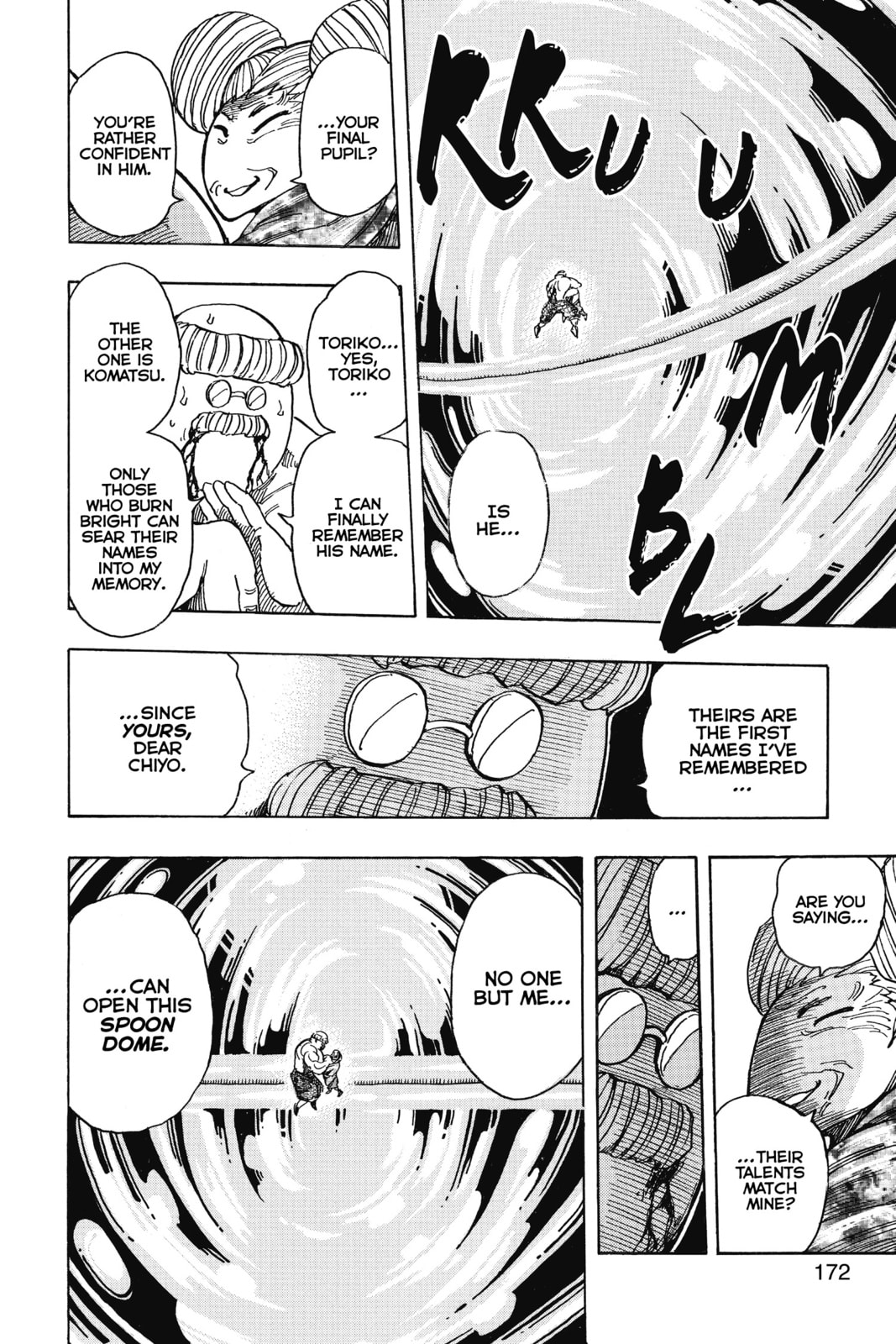 Read Toriko chapter 189 image 4 on Lezhin