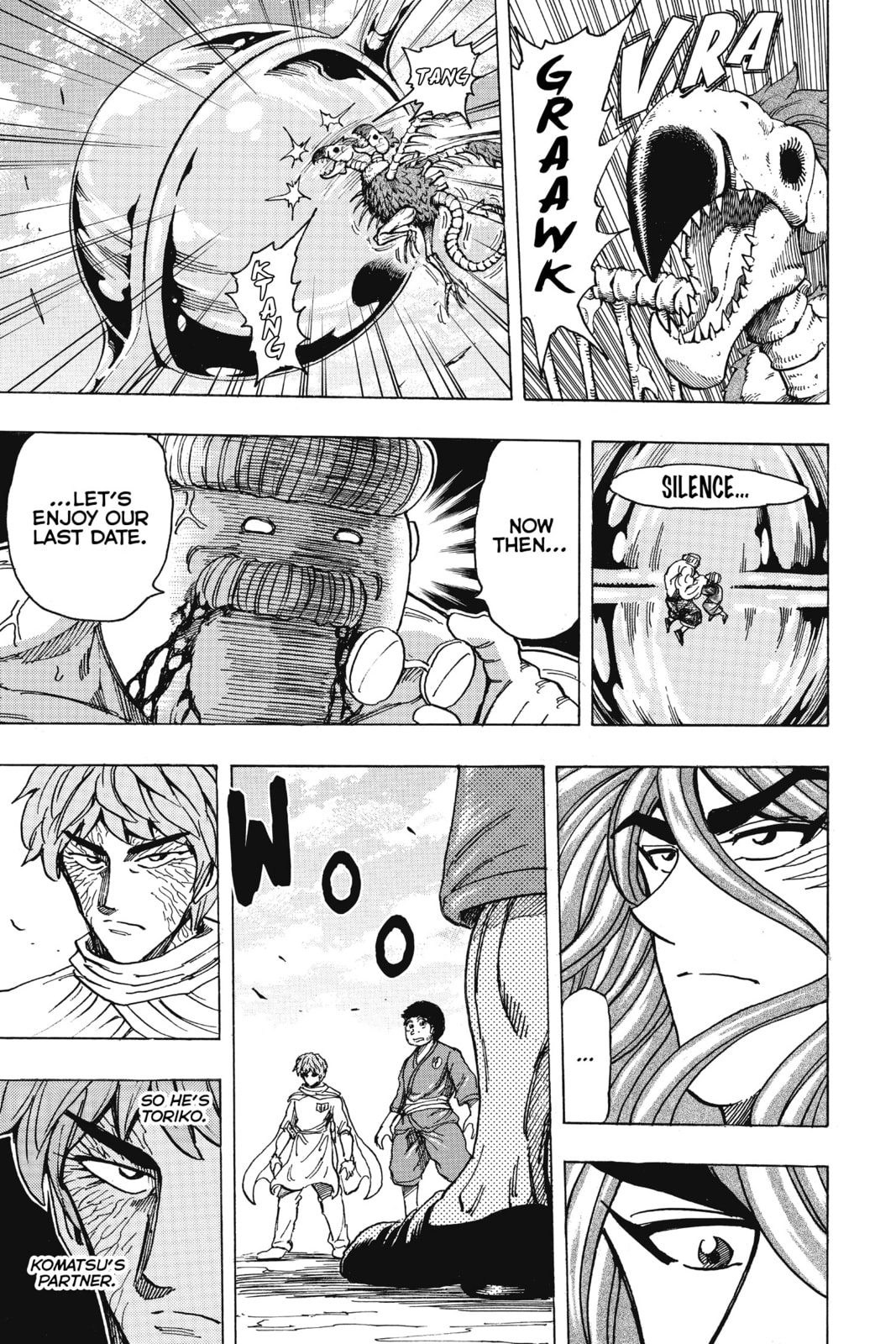 Read Toriko chapter 189 image 5 on Lezhin