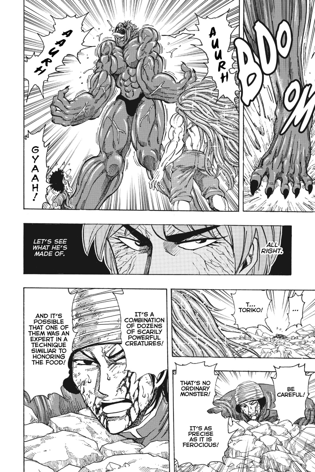 Read Toriko chapter 189 image 6 on Lezhin