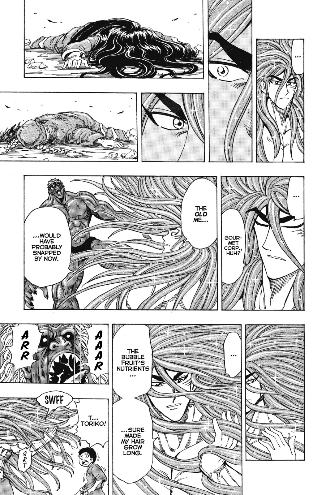 Read Toriko chapter 189 image 7 on Lezhin