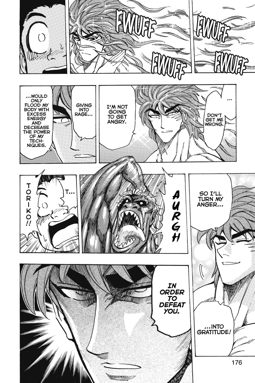 Read Toriko chapter 189 image 8 on Lezhin