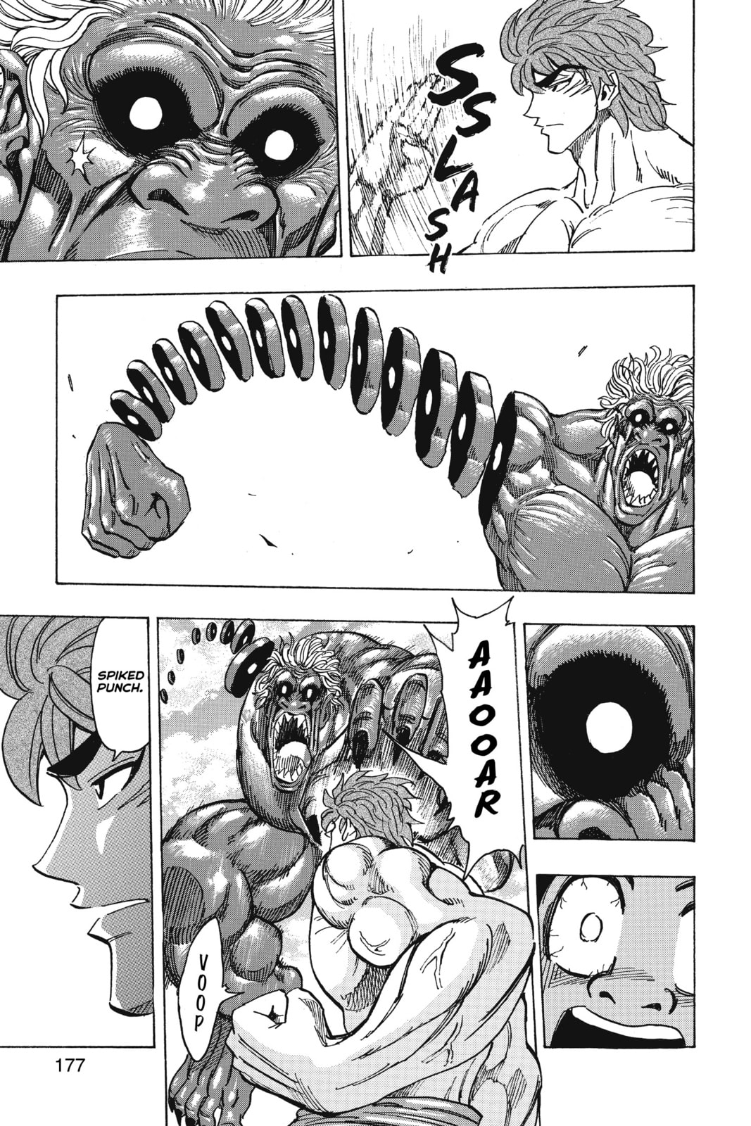 Read Toriko chapter 189 image 9 on Lezhin