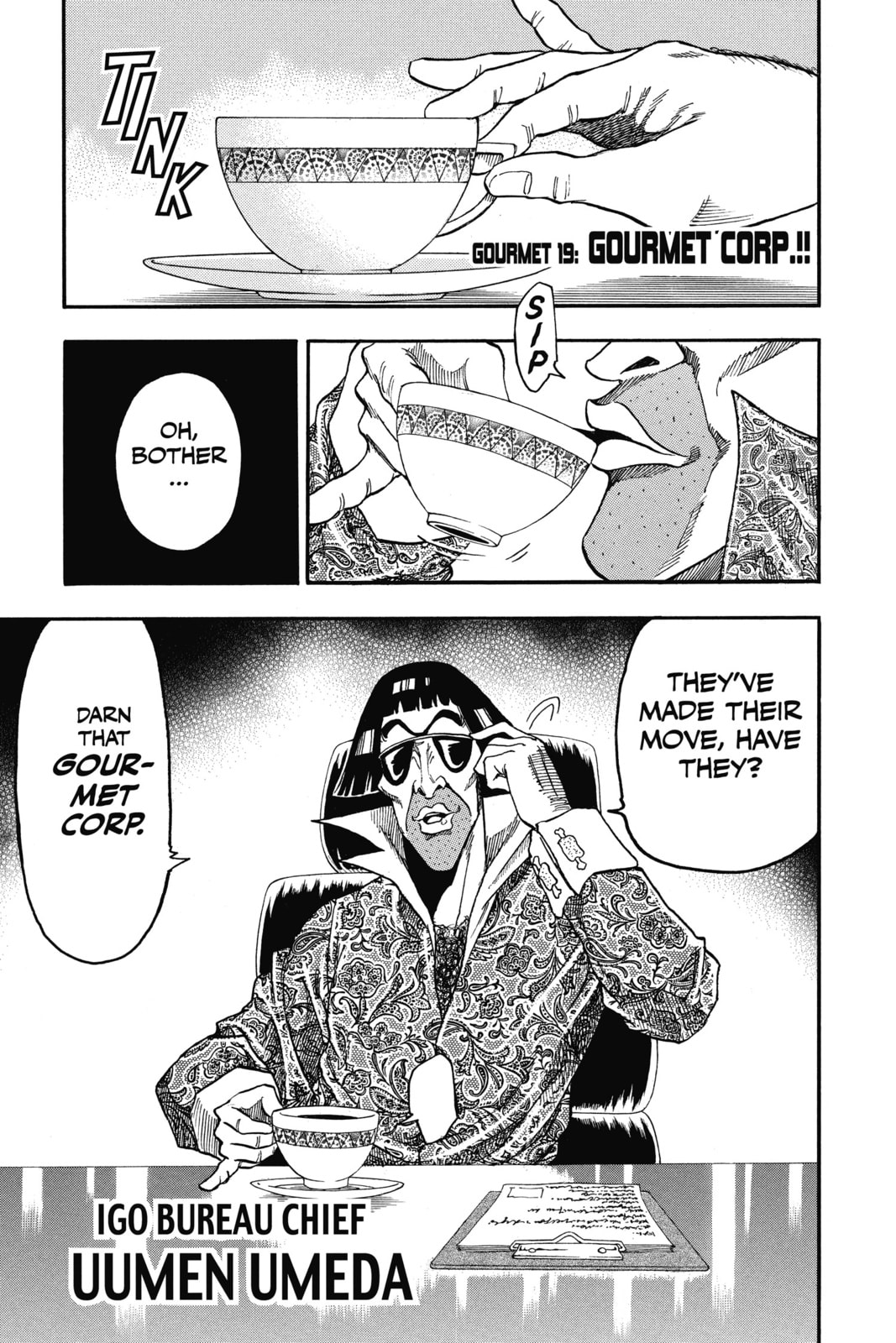 Read Toriko chapter 19 image 0 on Lezhin