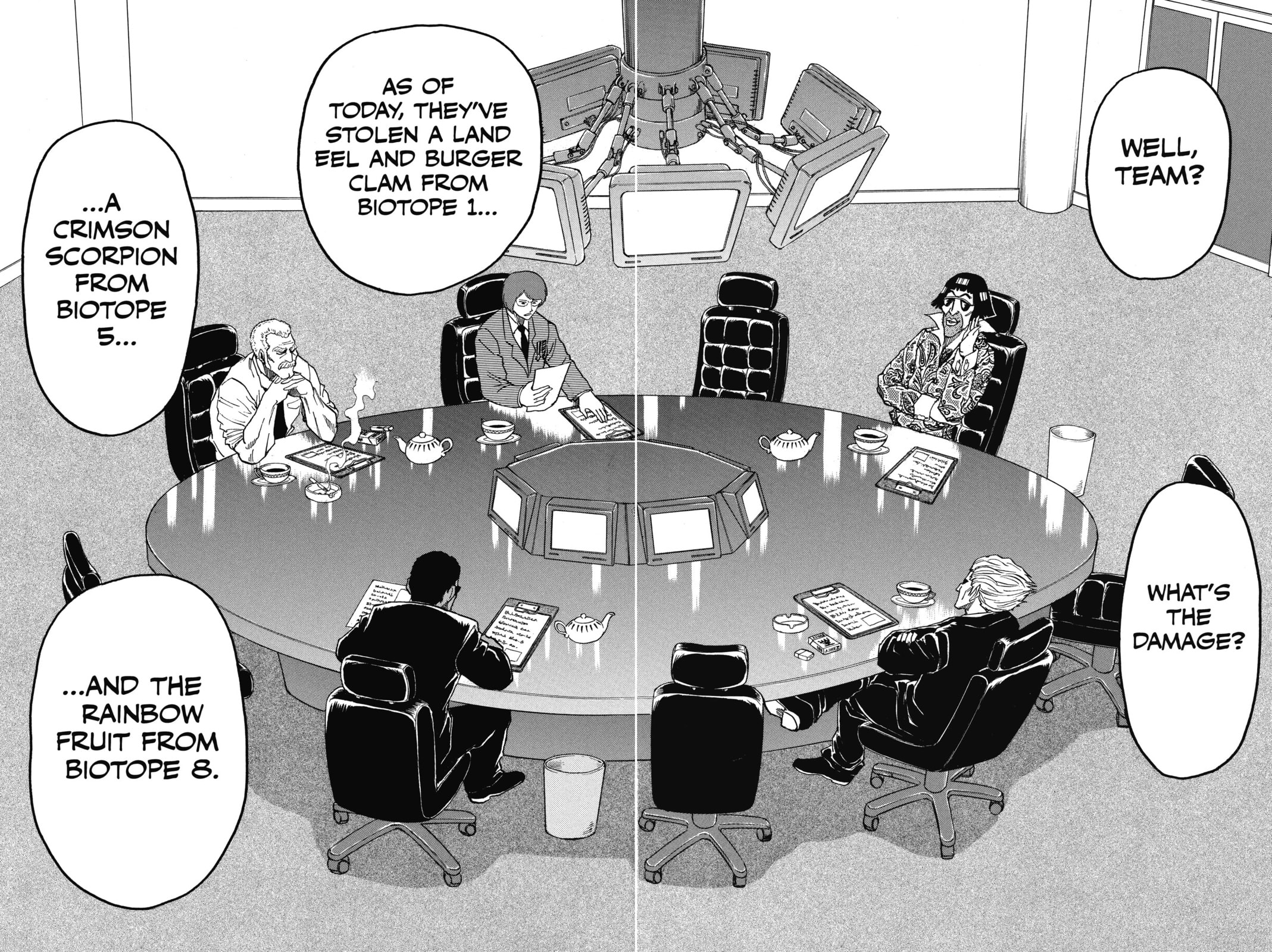 Read Toriko chapter 19 image 1 on Lezhin