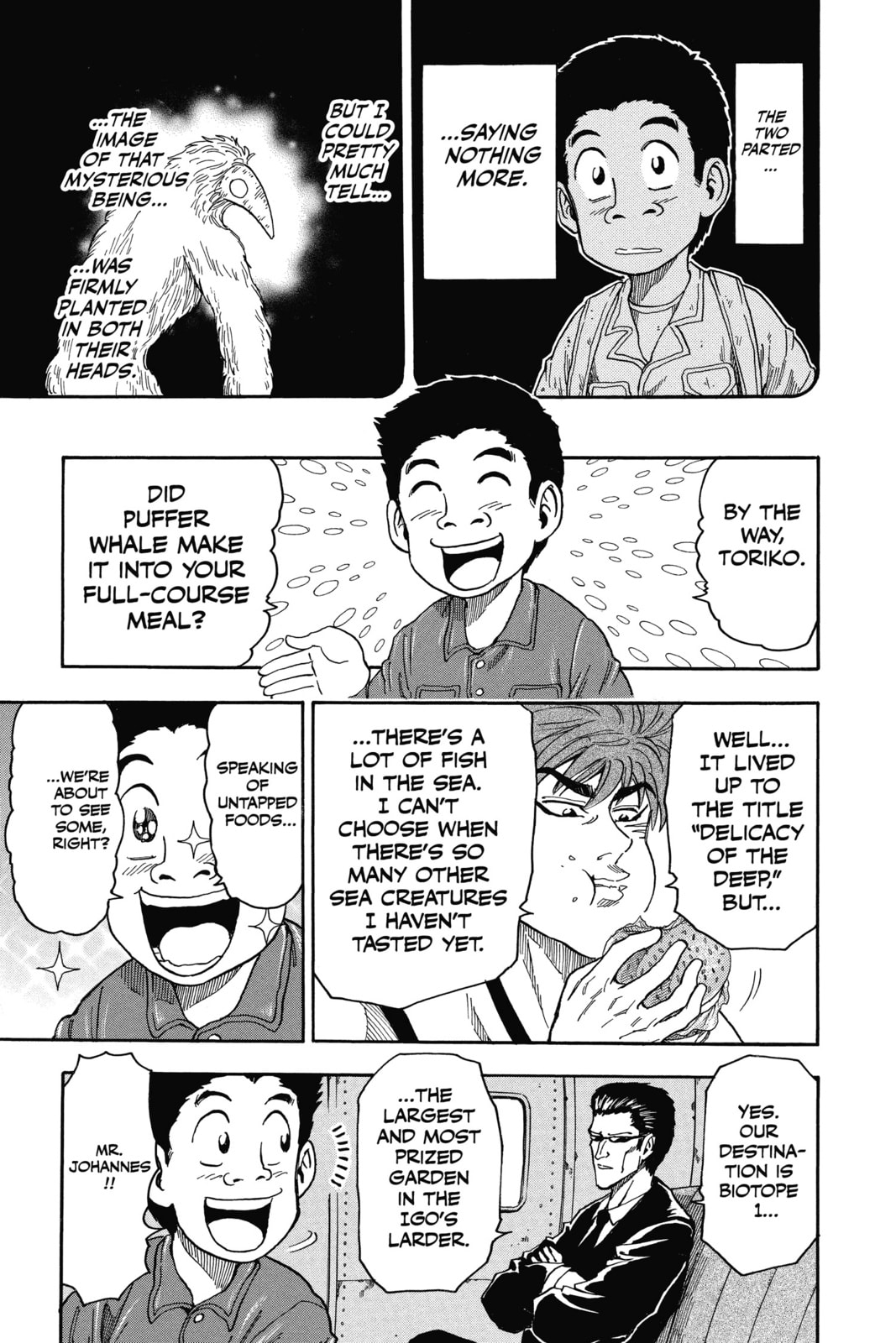 Read Toriko chapter 19 image 10 on Lezhin